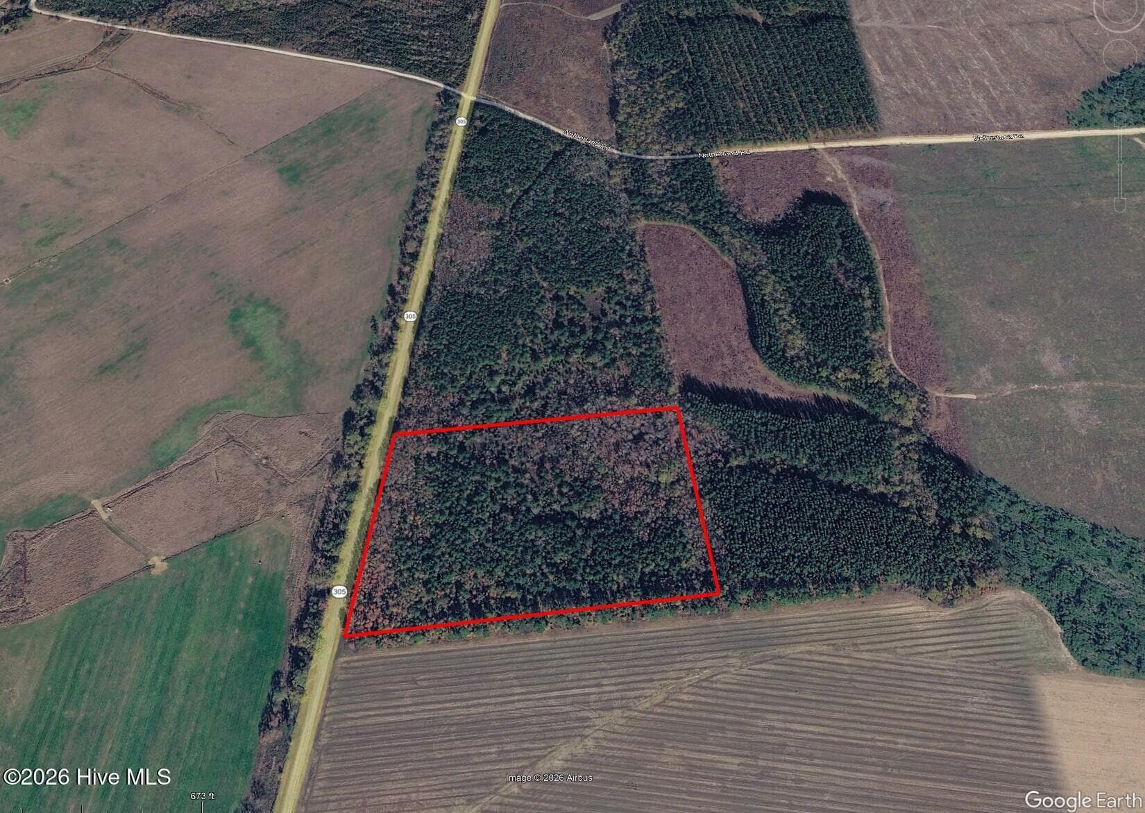 Undeveloped at 18.5 Acres Georgia 305 Highway, Midville, GA 30441, photo 2 of 7