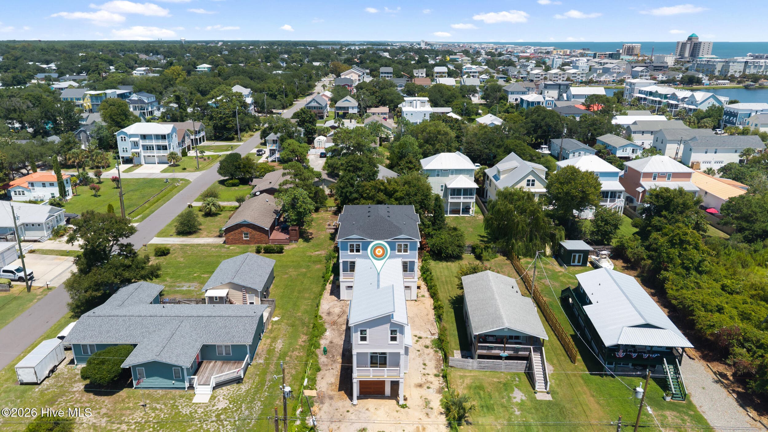 Townhouse at 314 Spartanburg Avenue Unit 1, Carolina Beach, NC 28428, photo 27 of 32