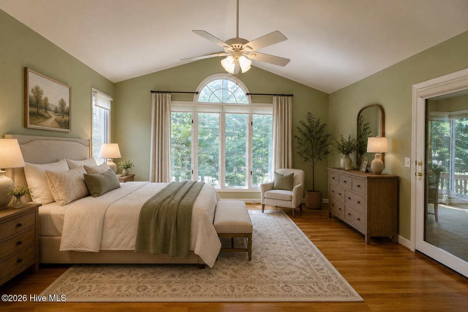 AI staged space - 160 Hunter Trail, Southern Pines, NC 28387