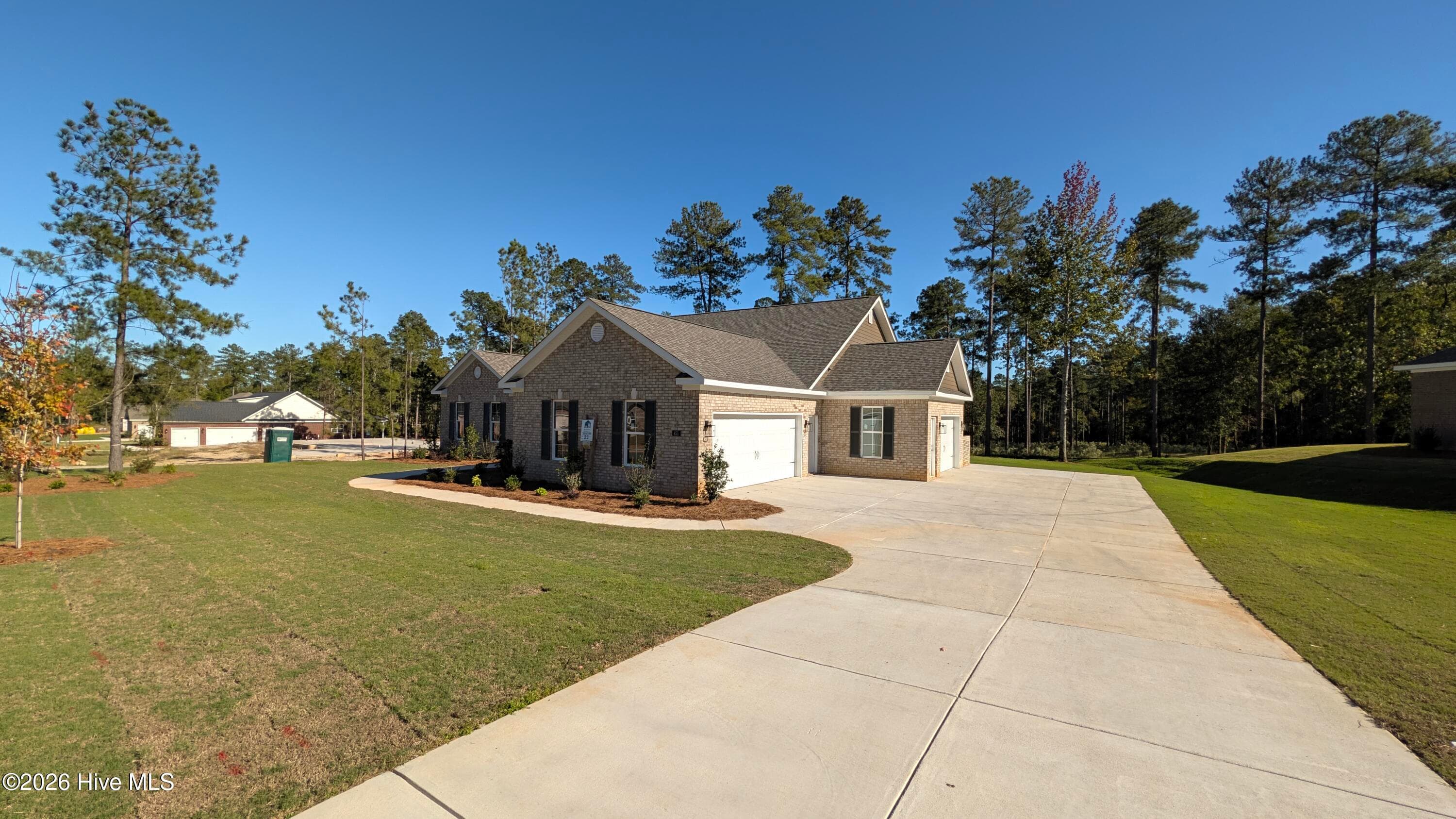 3-car garage - 451 Longshadow Drive, Aiken, SC 29803