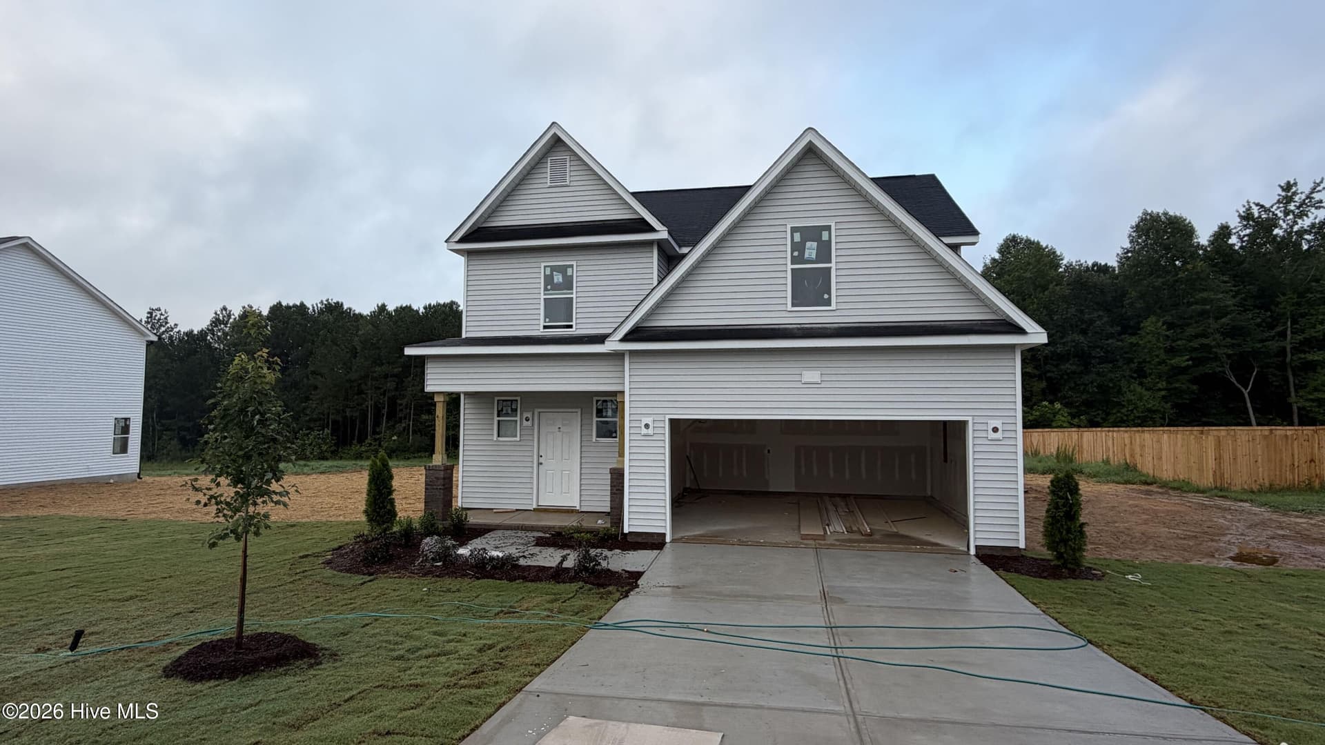Current Stage of Construction 8/19 - 648 Springtooth Drive, Zebulon, NC 27597