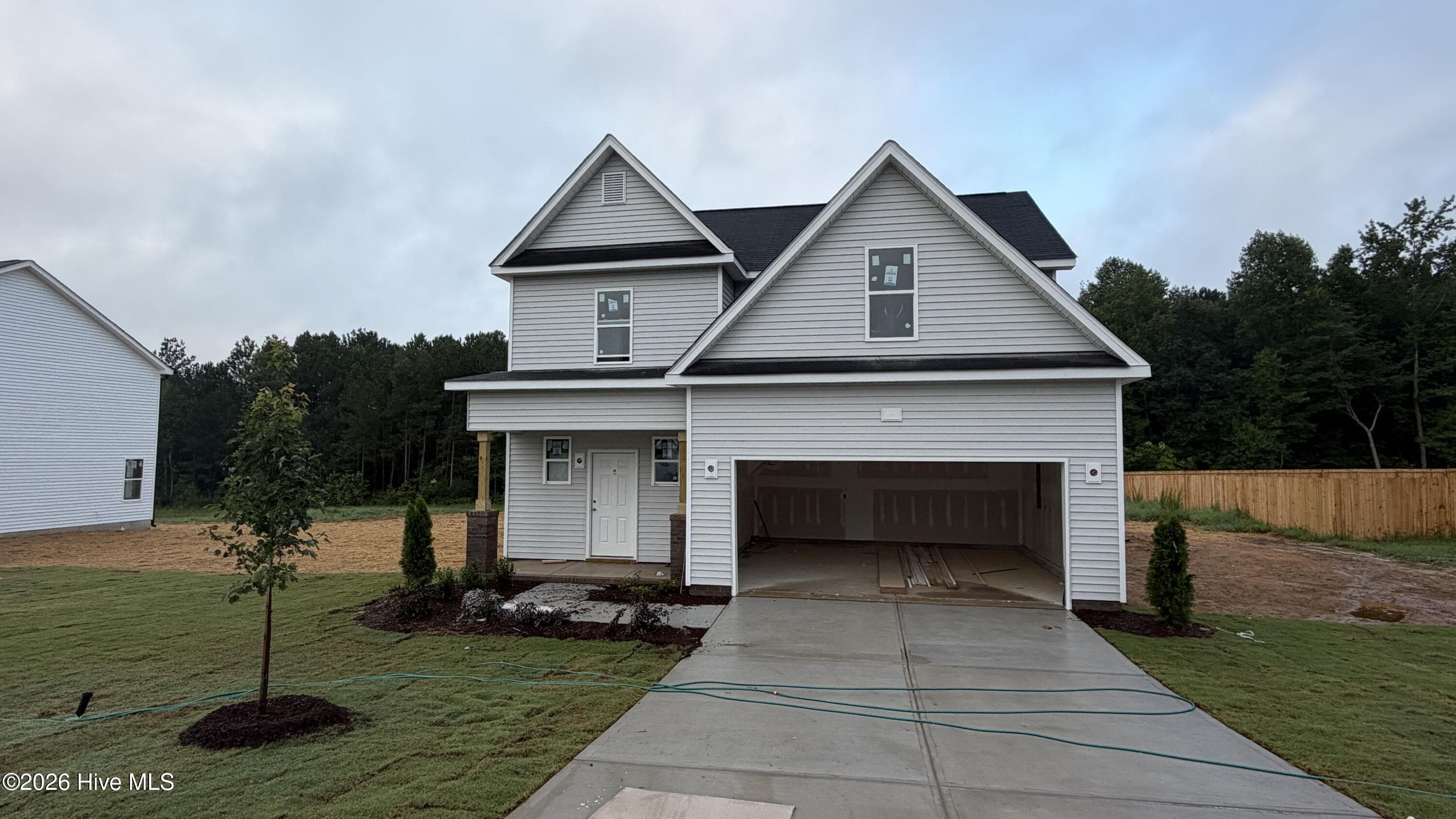 Current Stage of Construction 8/19 - 648 Springtooth Drive, Zebulon, NC 27597