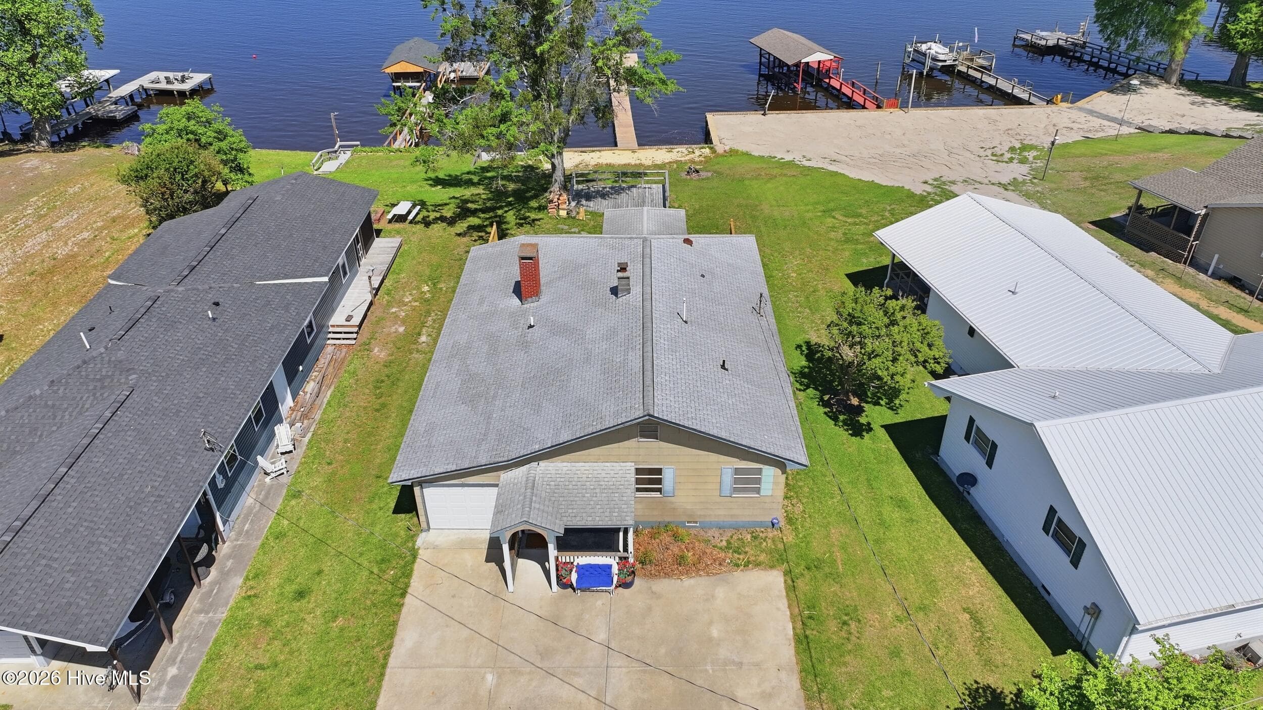 Single Family Residence at 20 Corapeake Road, Corapeake, NC 27926, photo 3 of 4