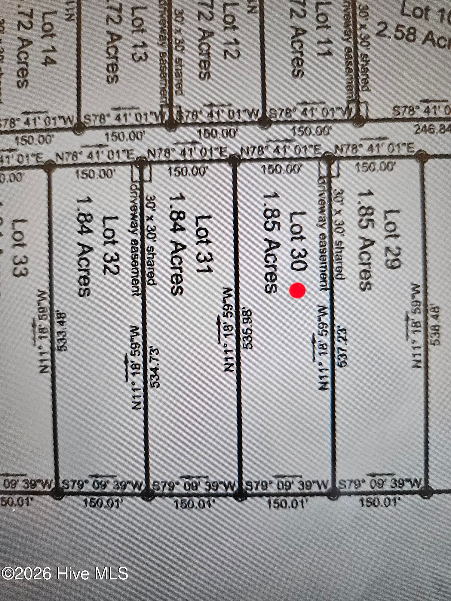 Lot 30 Stuarts Mill Road, Fairmont, NC 28340