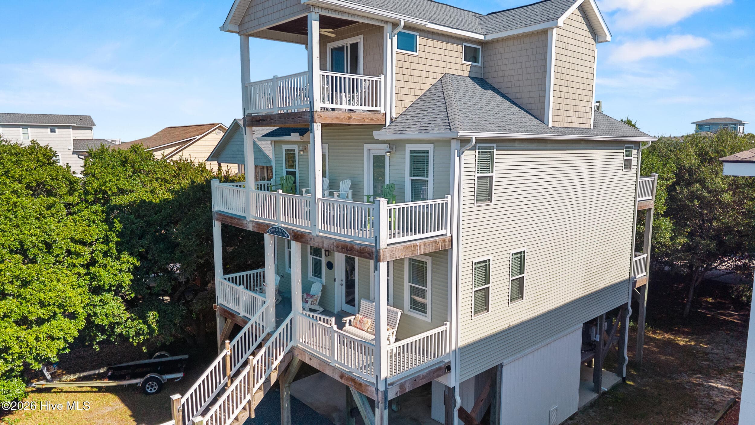 Single Family Residence at 122 Atkinson Road, Surf City, NC 28445, photo 69 of 90