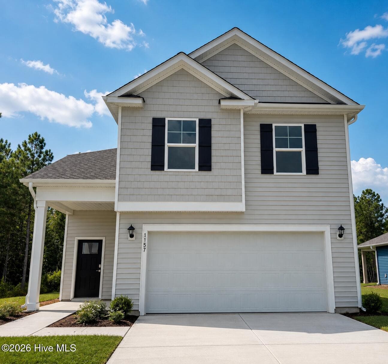Actual Exterior- Move-In Ready!! - 1157 Sandy Heights Loop Lot 131, Navassa, NC 28451