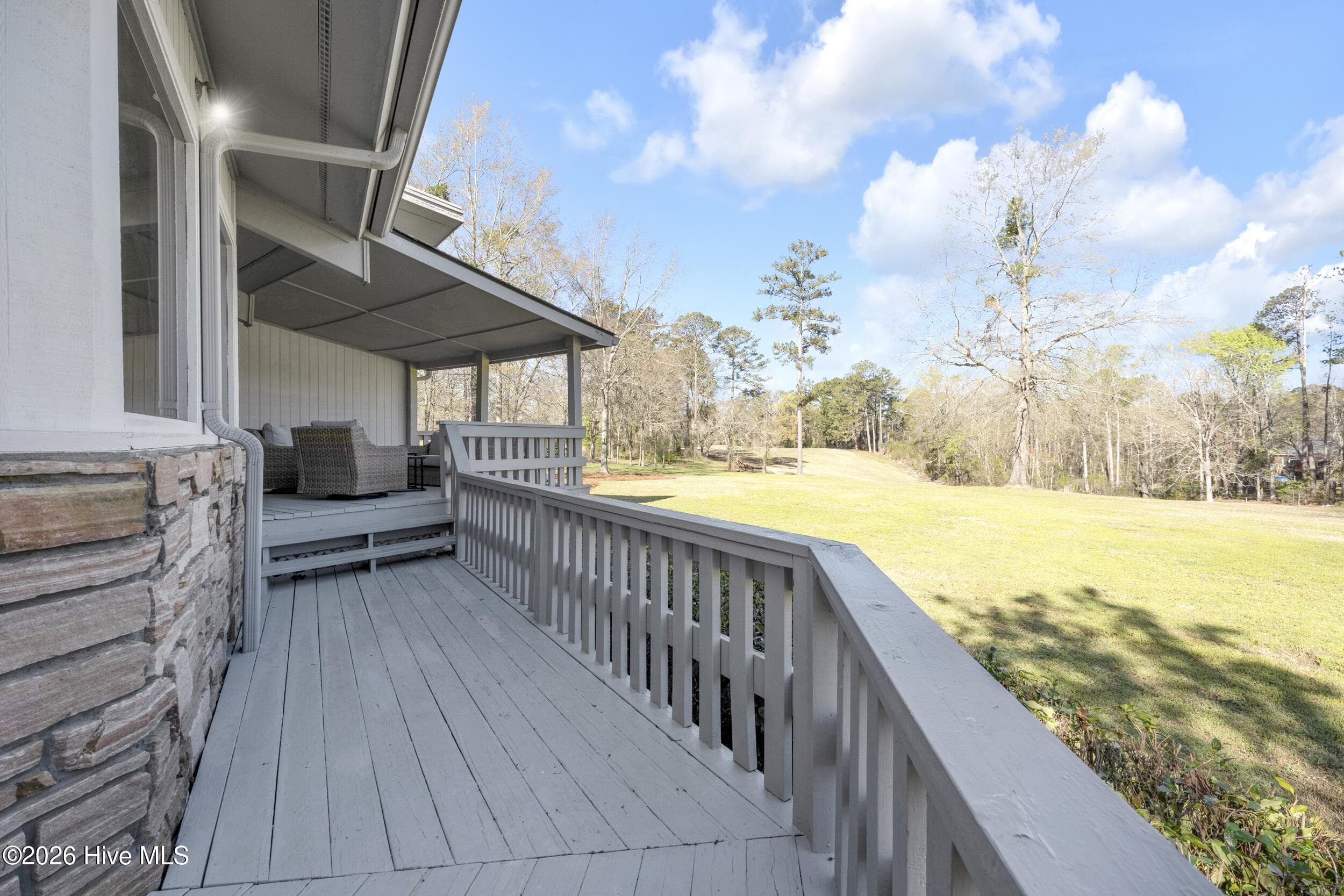 View to golf fairway number 16 - 401 S Lake Drive, Thomson, GA 30824