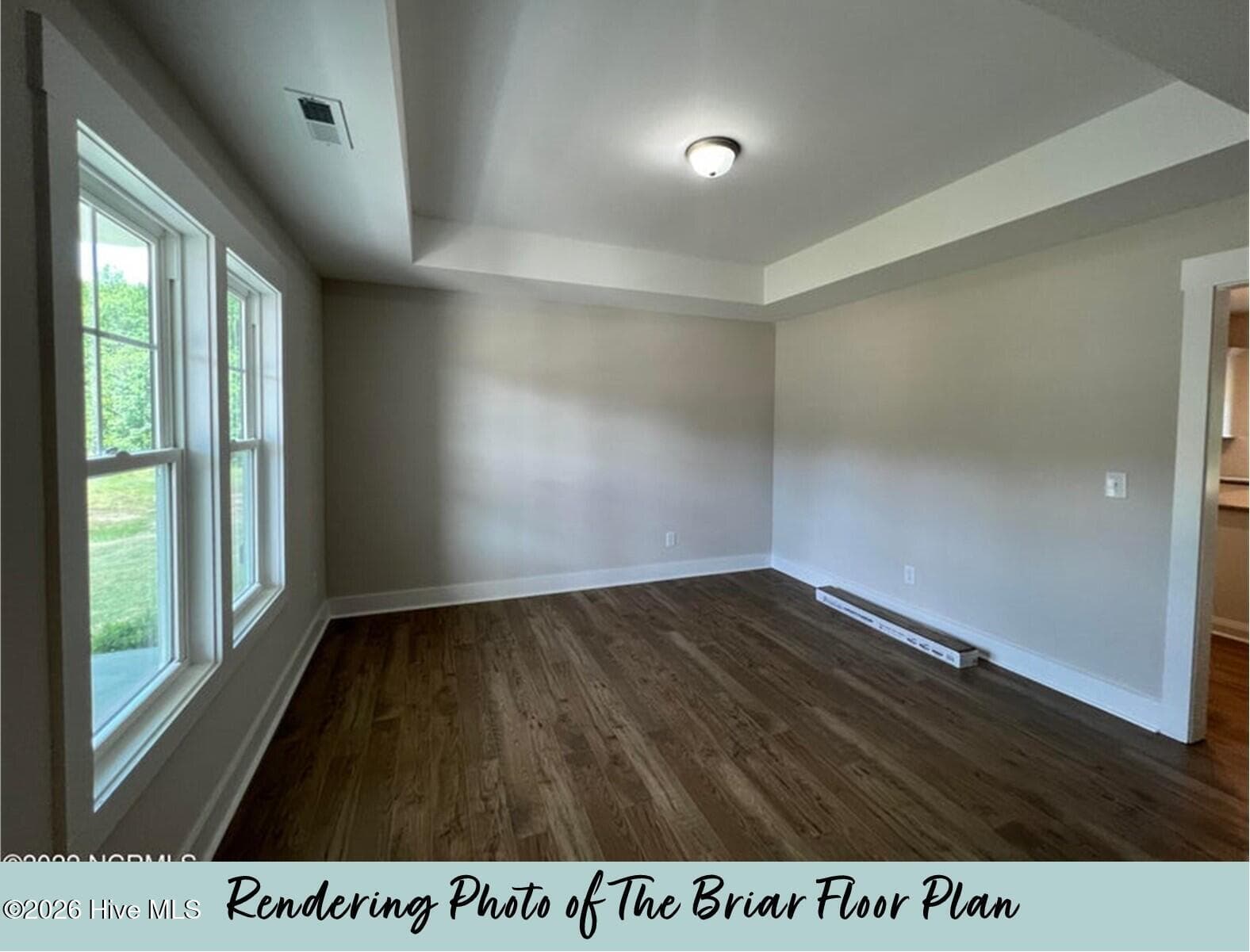 REPRESENTATION ONLY! This photo is not the exact home built on the property, it is only a likeness. - 297 Elijah Way, Vass, NC 28394