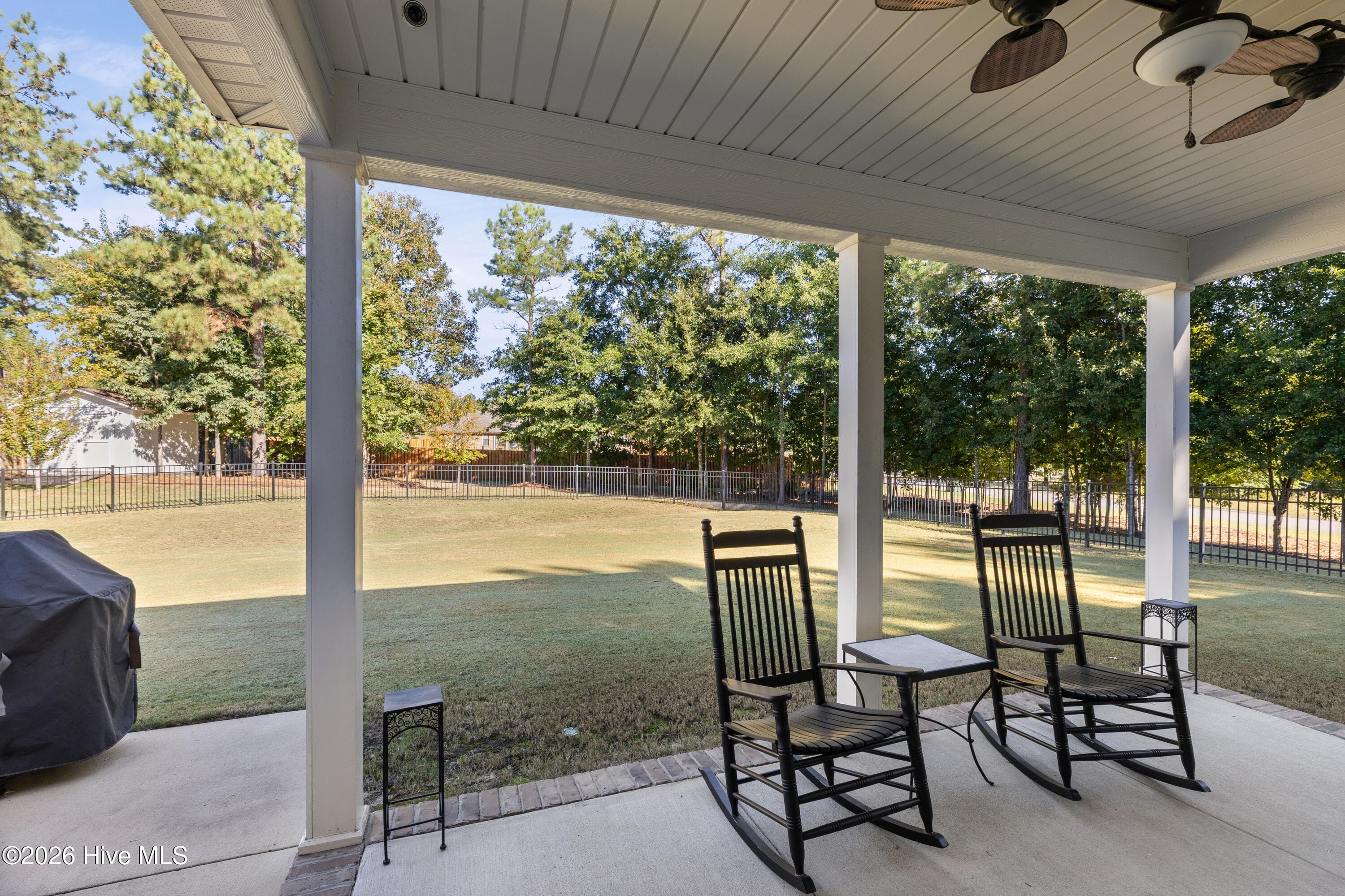 Enjoy the privacy! - 2016 Edenberry Row, Beech Island, SC 29842