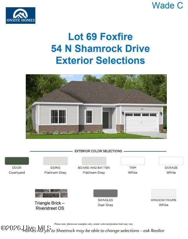 Single Family Residence at 54 N Shamrock Drive, Jackson Springs, NC 27281, photo 31 of 56