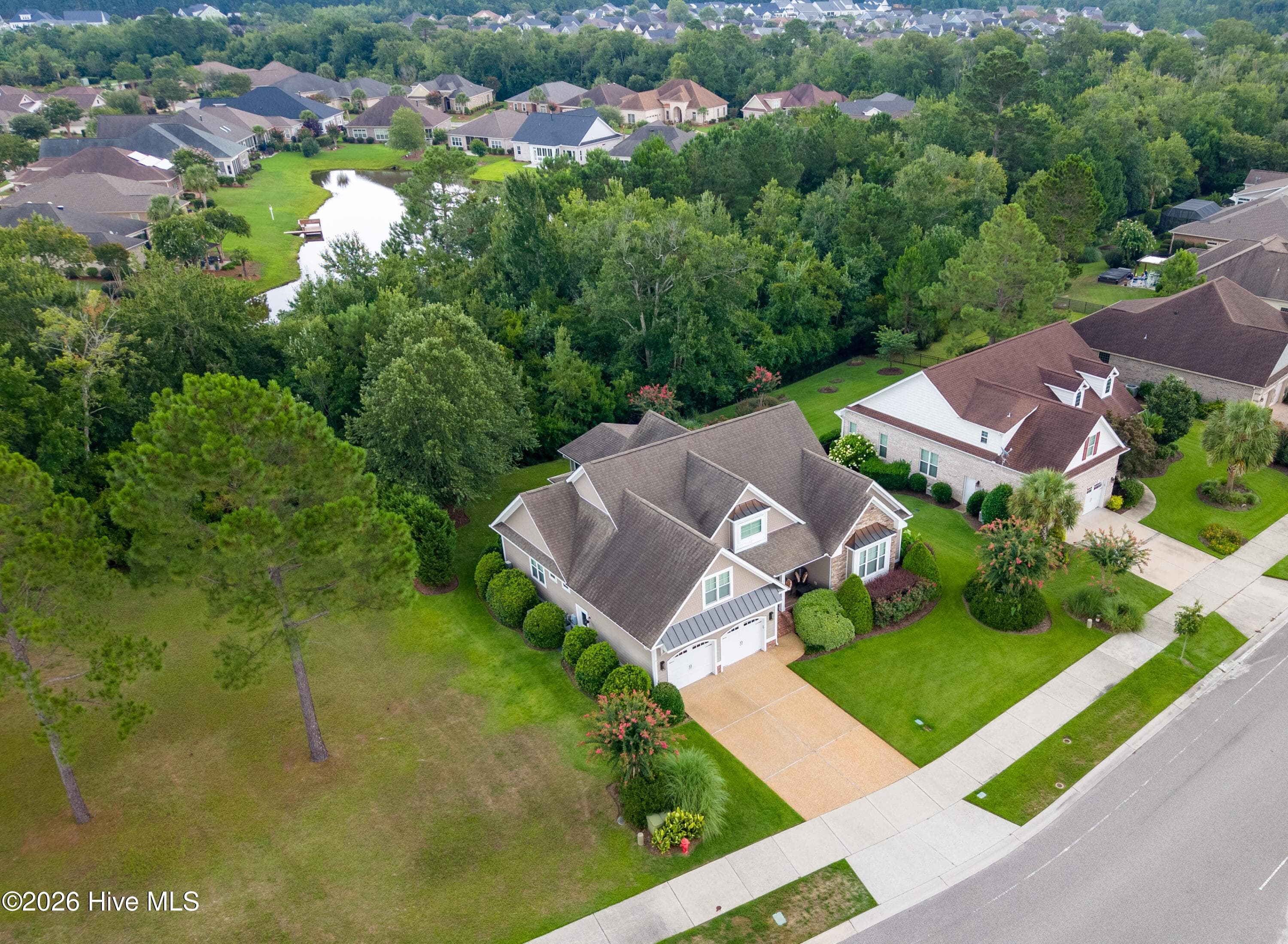 Single Family Residence at 8244 Compass Pointe East Wynd Wynd NE, Leland, NC 28451, photo 54 of 76