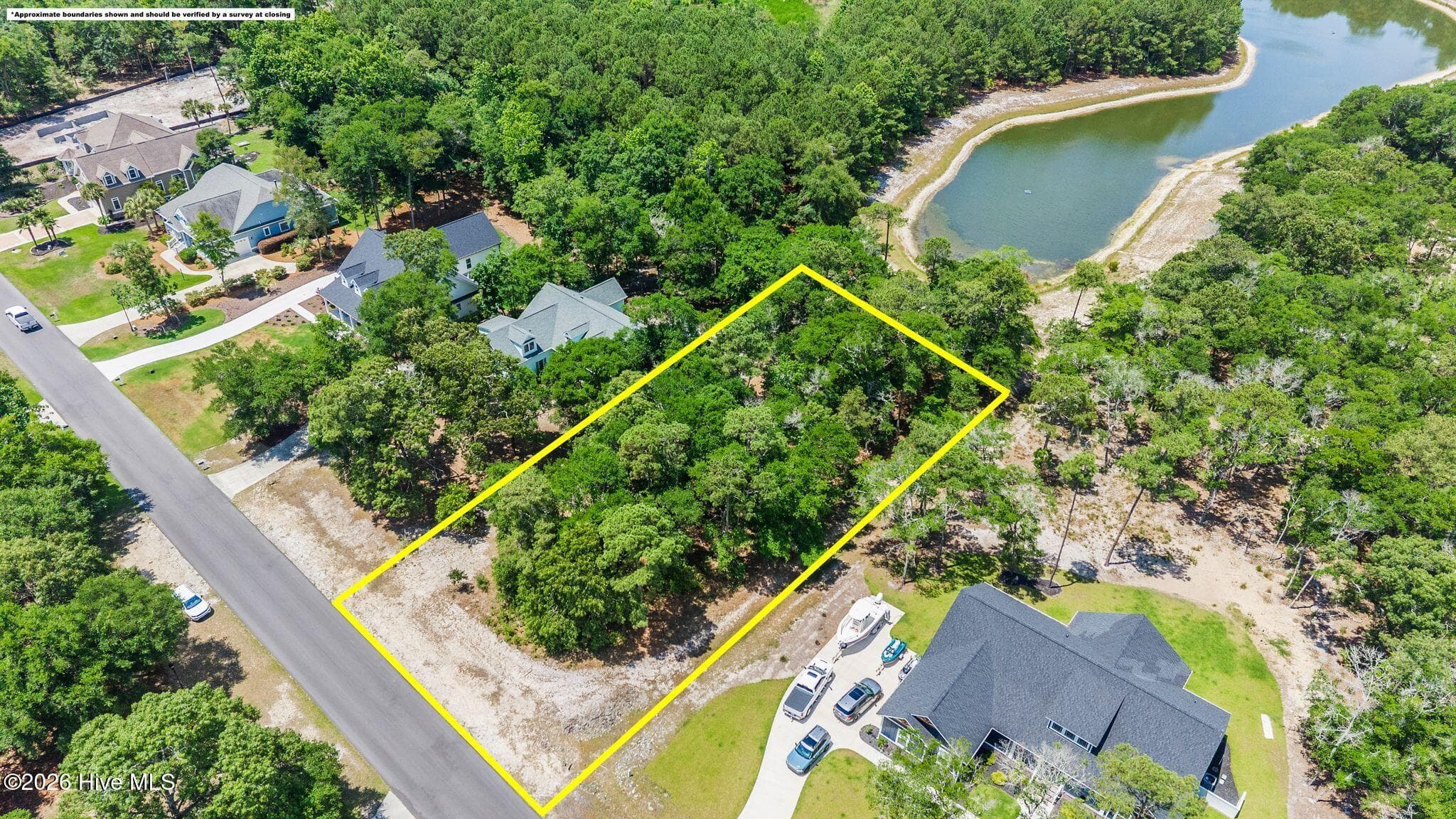 Residential Lot at 2085 Oyster Harbour Parkway SW, Supply, NC 28462, photo 2 of 2