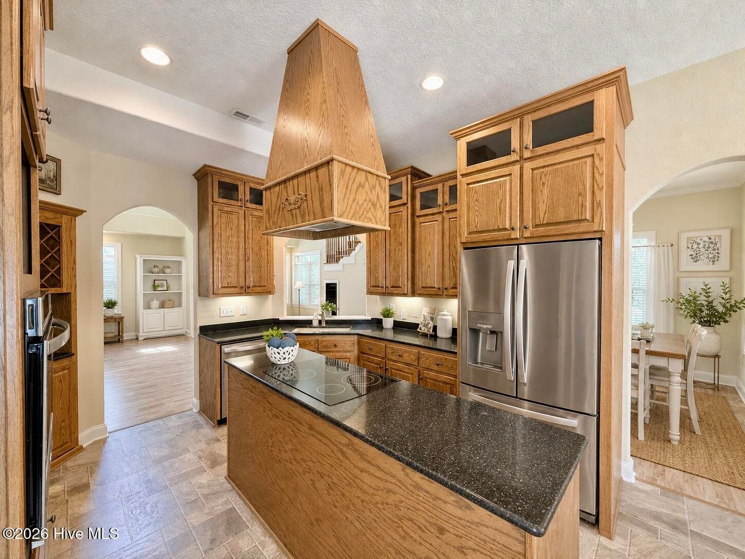 Virtually changed refrigerator to show stainless update - 109 Sun Burst Circle, Cedar Point, NC 28584
