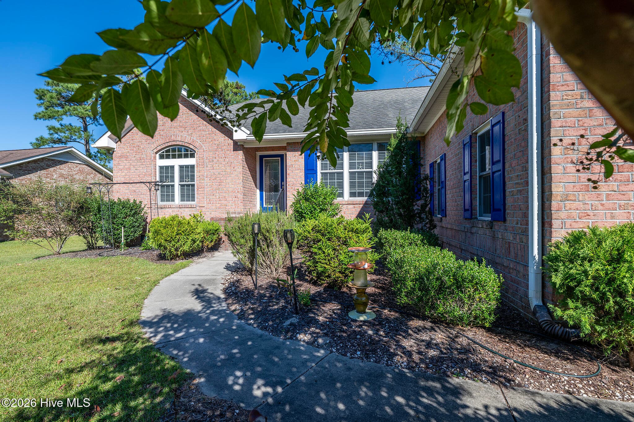 Front Entrance - 5505 Blackbeard Lane, New Bern, NC 28560