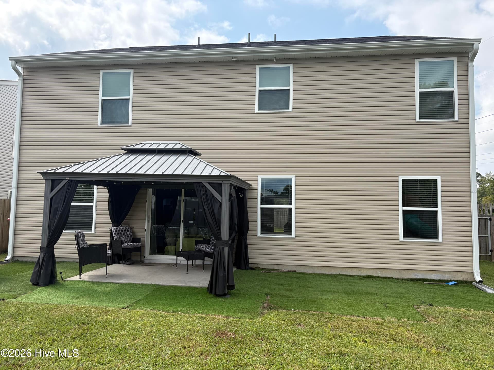 Backyard - 4335 Myett Run, Wilmington, NC 28405