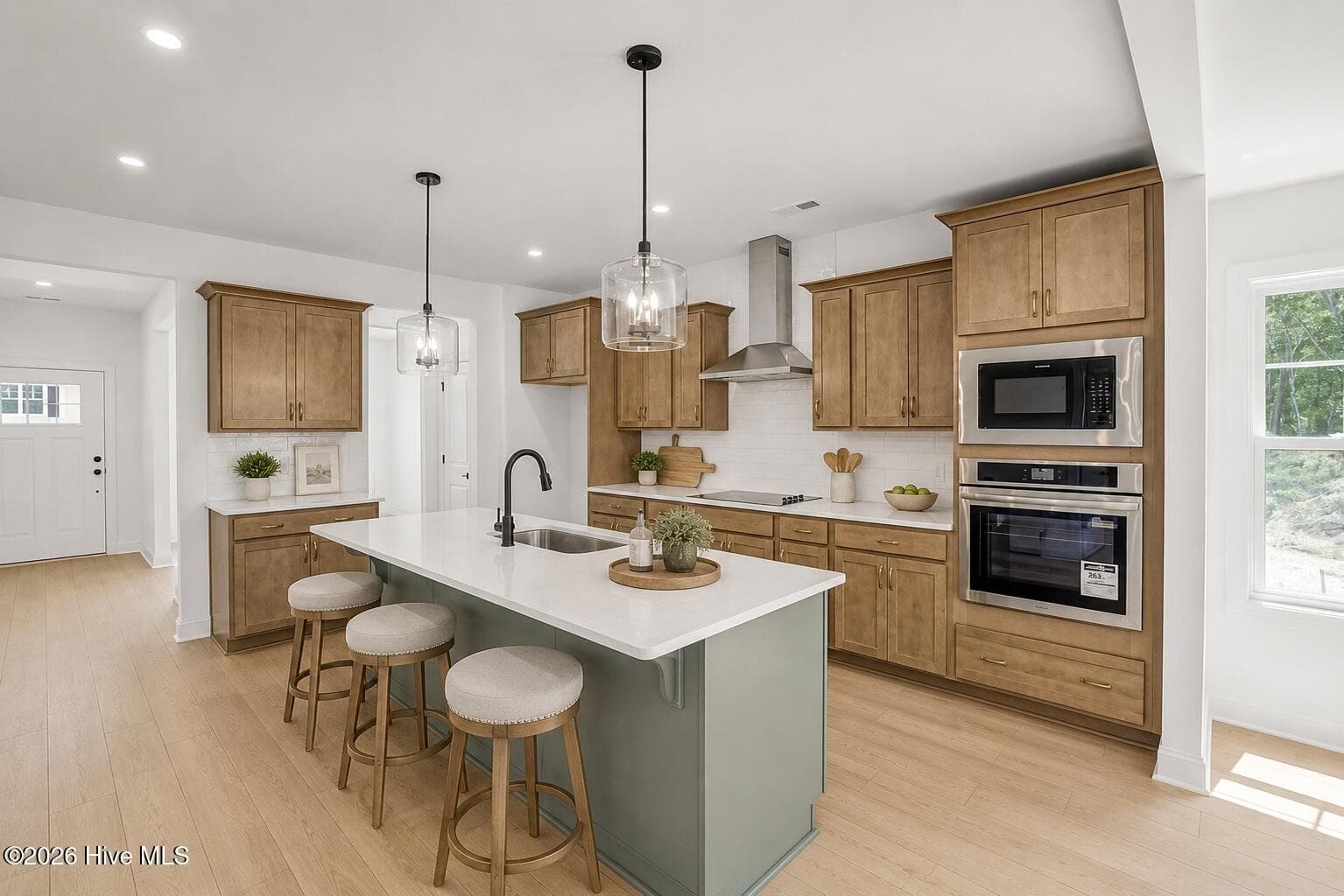 Builder Plan Representative Photo Virtually Staged - Some Features May Vary - 730 Blue Bird Drive, Vass, NC 28394