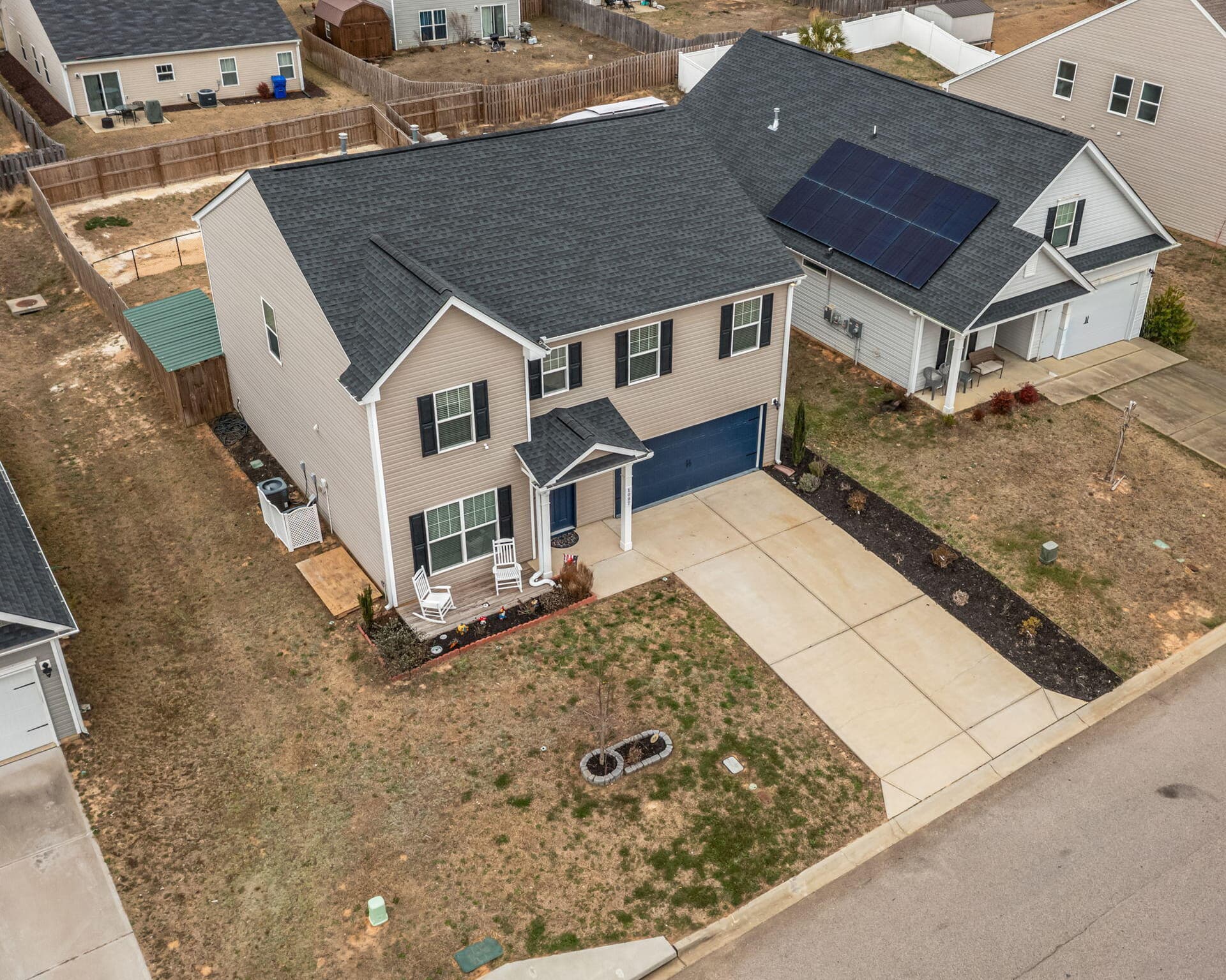 Single Family Residence at 1097 Sapphire Drive, Graniteville, SC 29829, photo 39 of 42