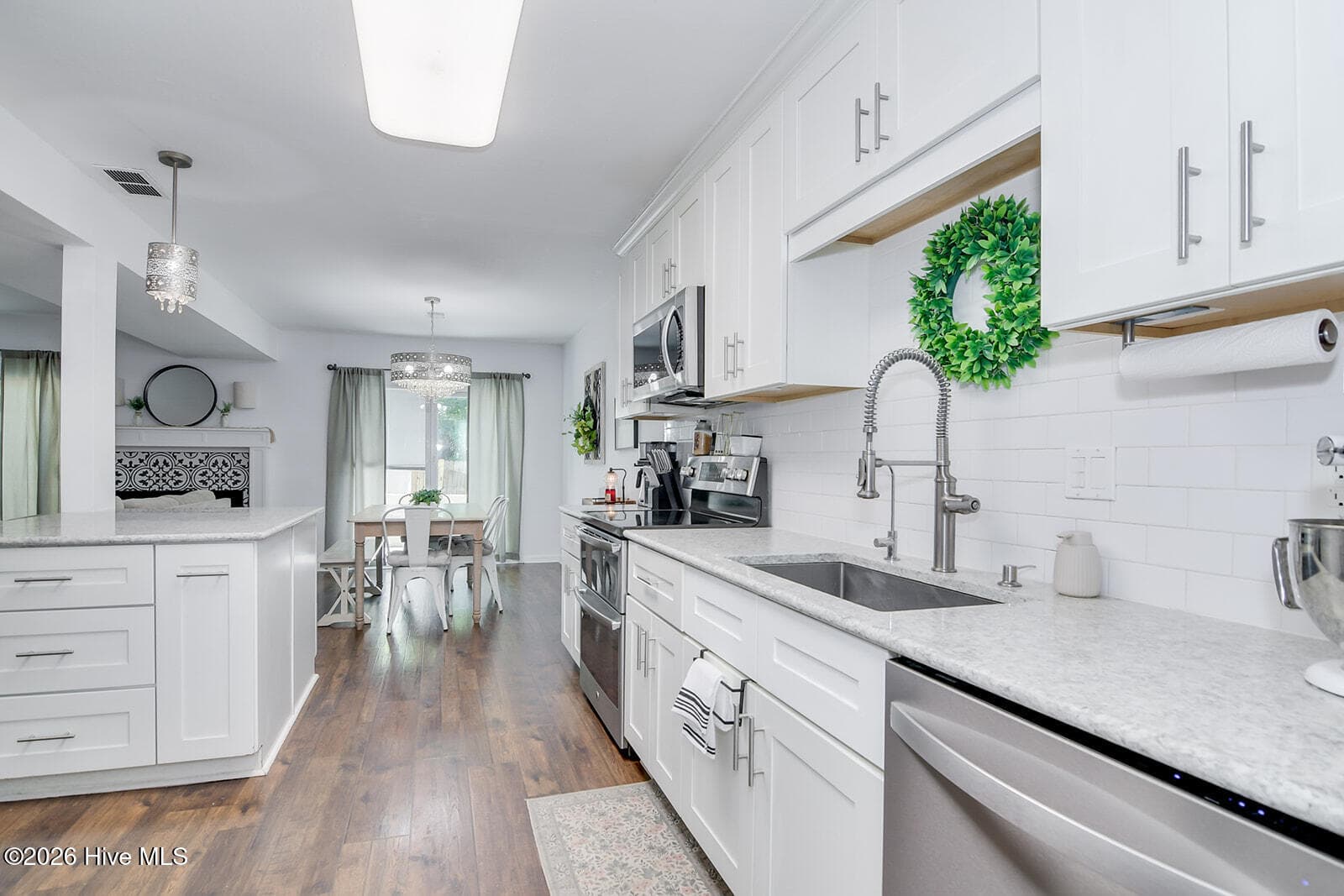 Kitchen - 850 Wimbledon Drive, Augusta, GA 30909