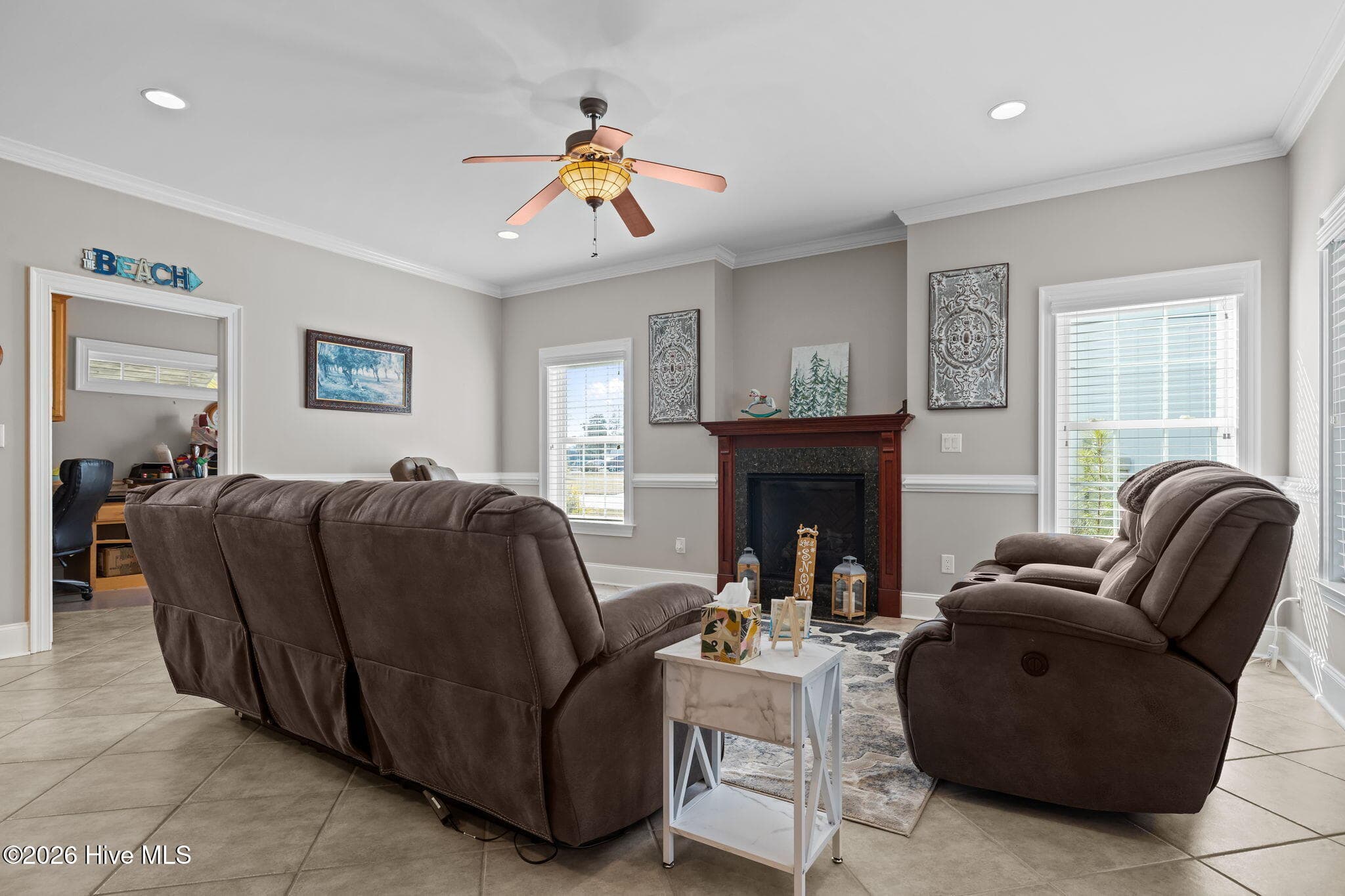 Level 1 family room (3) - 109 Key West Lane, Newport, NC 28570