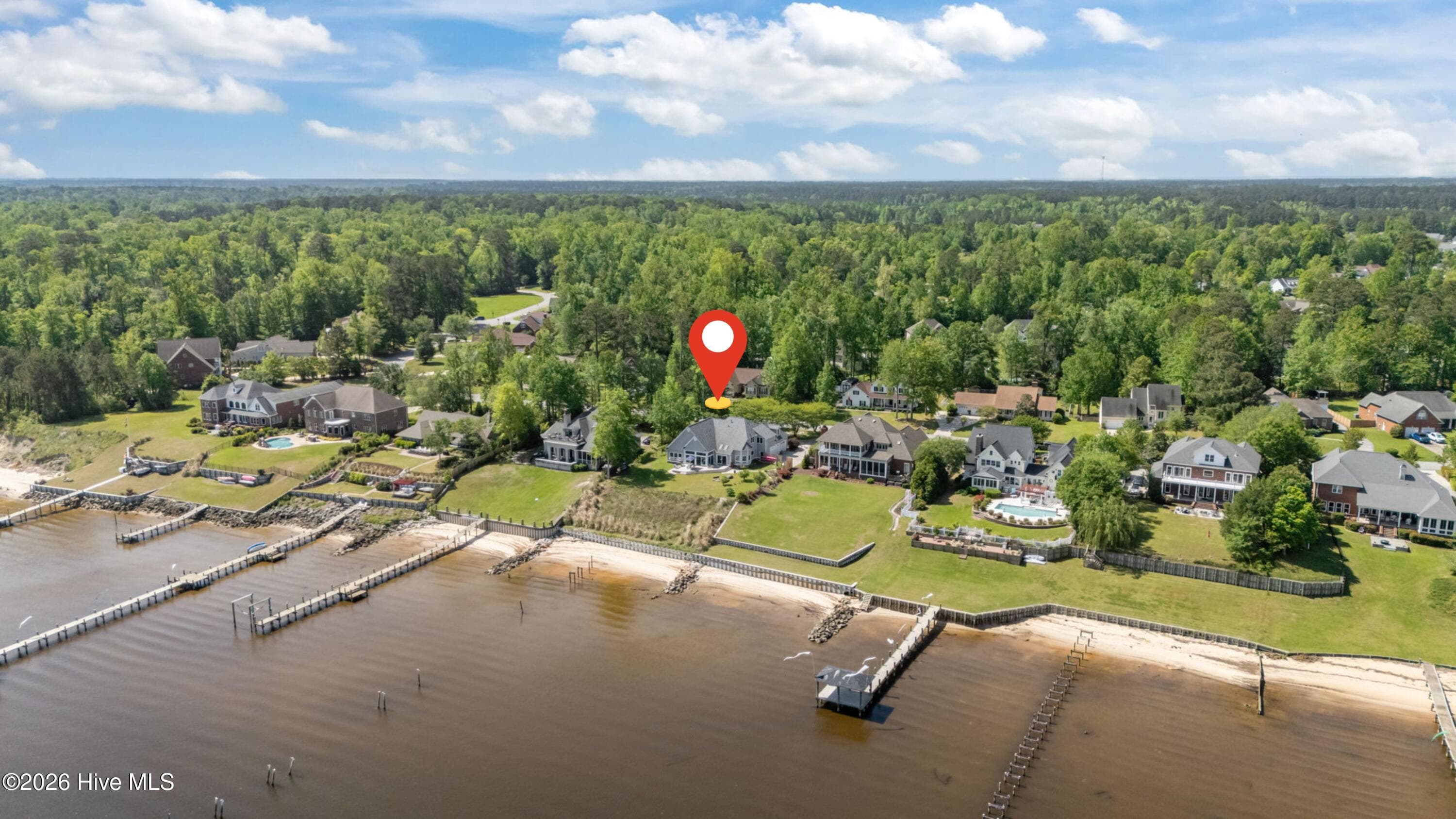 Waterfront Community - 228 Drake Landing, New Bern, NC 28560