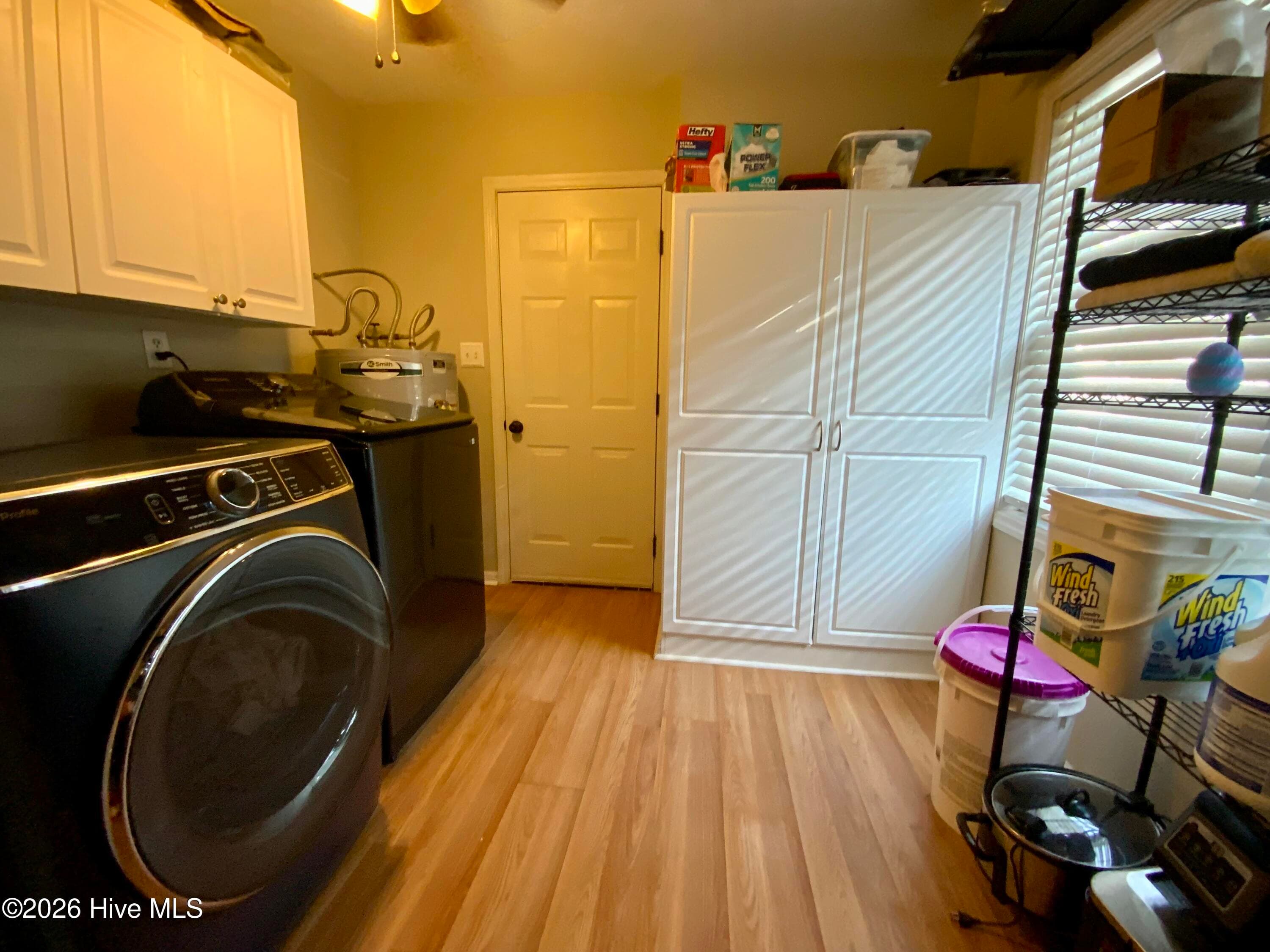 Laundry, utility room. - 102 Donna Court, Hubert, NC 28539