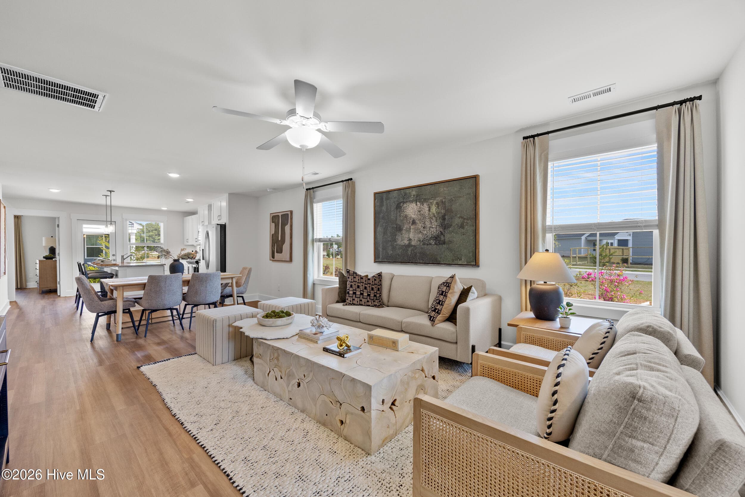 Photo is of a similar completed home, not the actual property. Some finishes/features may vary. - 2156 Summer Cottage Way 193, Leland, NC 28451