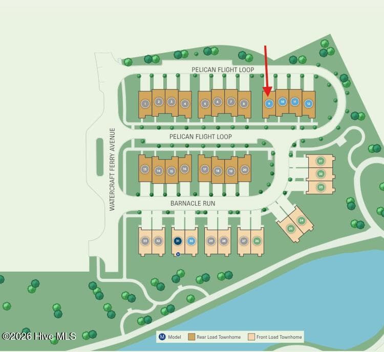 Townhouse at 245 Pelican Flight Loop, Wilmington, NC 28412, Wilmington, photo 10 of 18