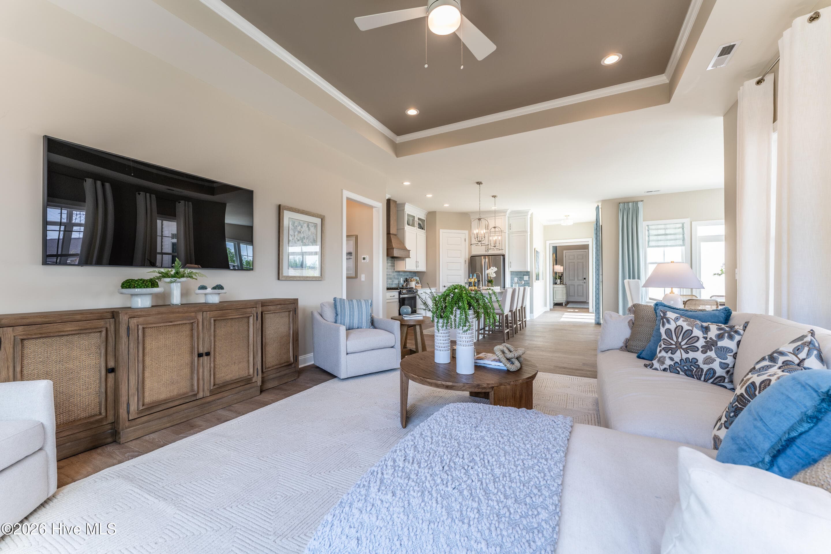 Meet the Buckley - photos are from builder's library and shown as an example only (colors, features and options will vary). - 243 Dona Drive, Carthage, NC 28327