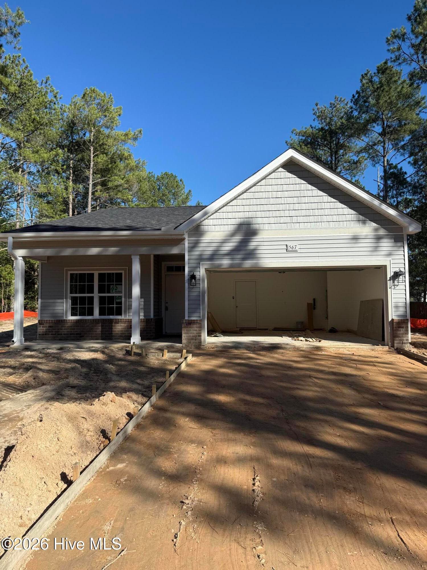 Single Family Residence at 555 Sawgrass Road, Eagle Springs, NC 27242