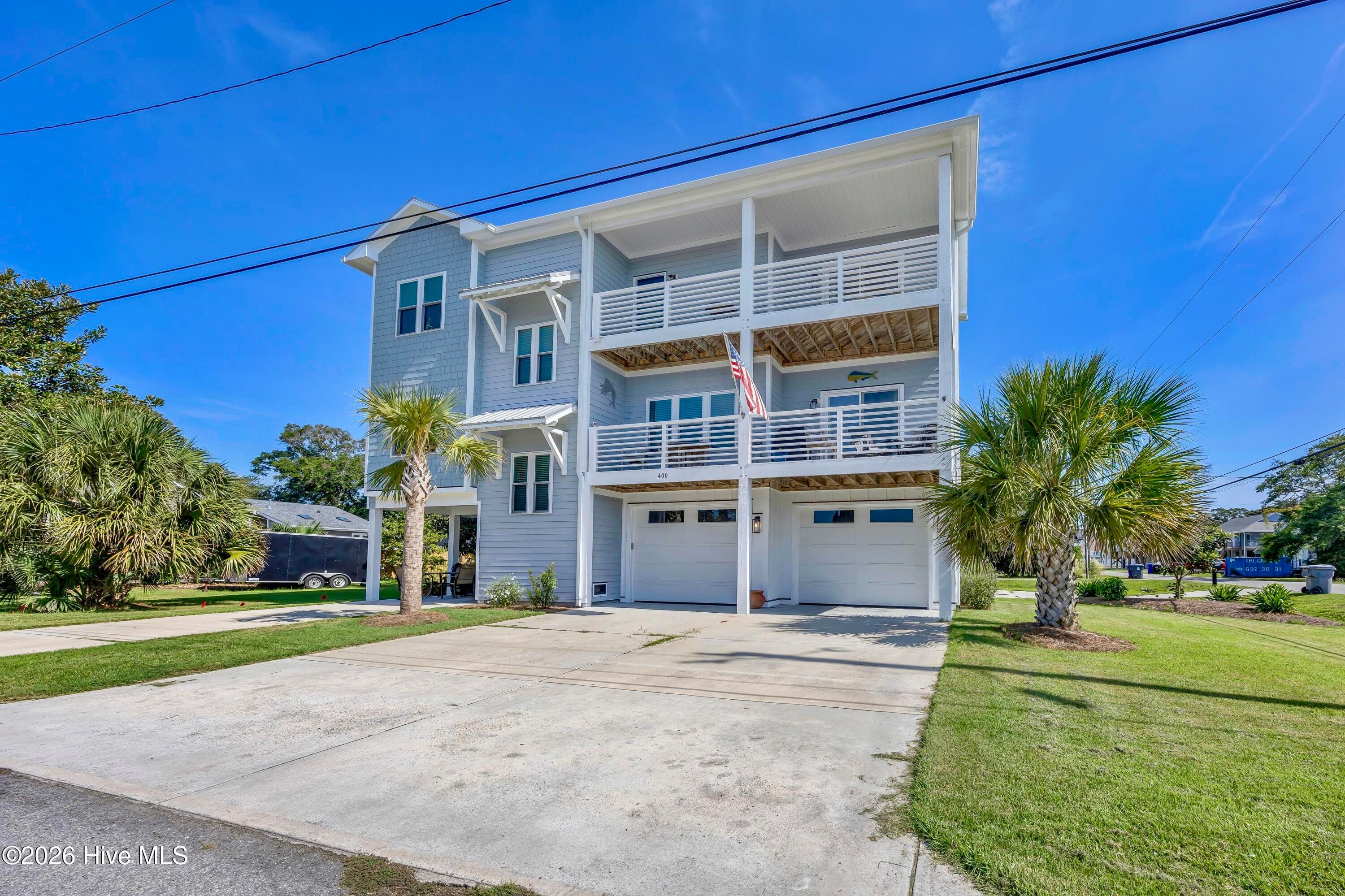 Single Family Residence at 400 Sumter Avenue, Carolina Beach, NC 28428, photo 58 of 77