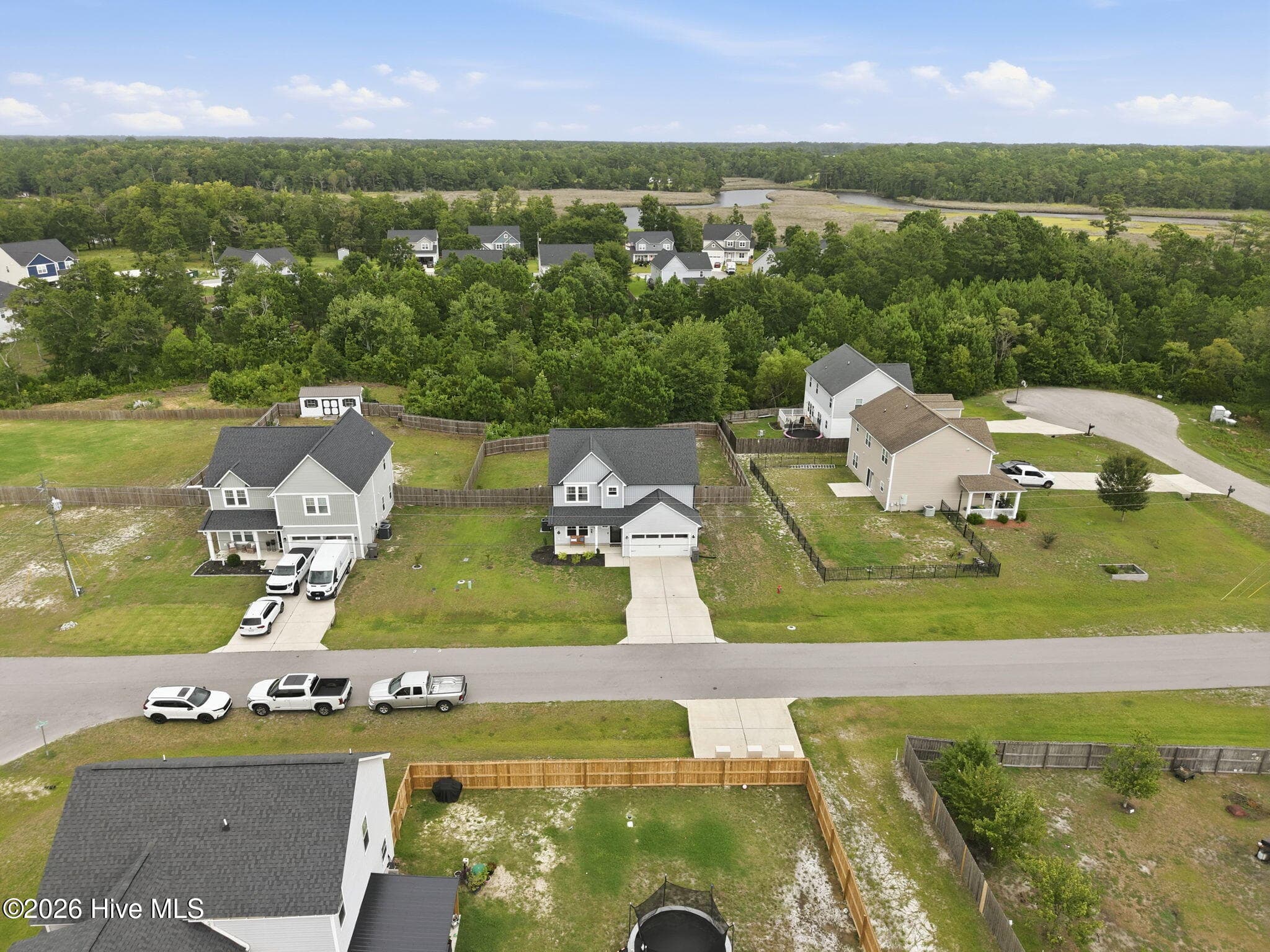 Single Family Residence at 284 E Ivybridge Drive, Hubert, NC 28539, photo 20 of 55