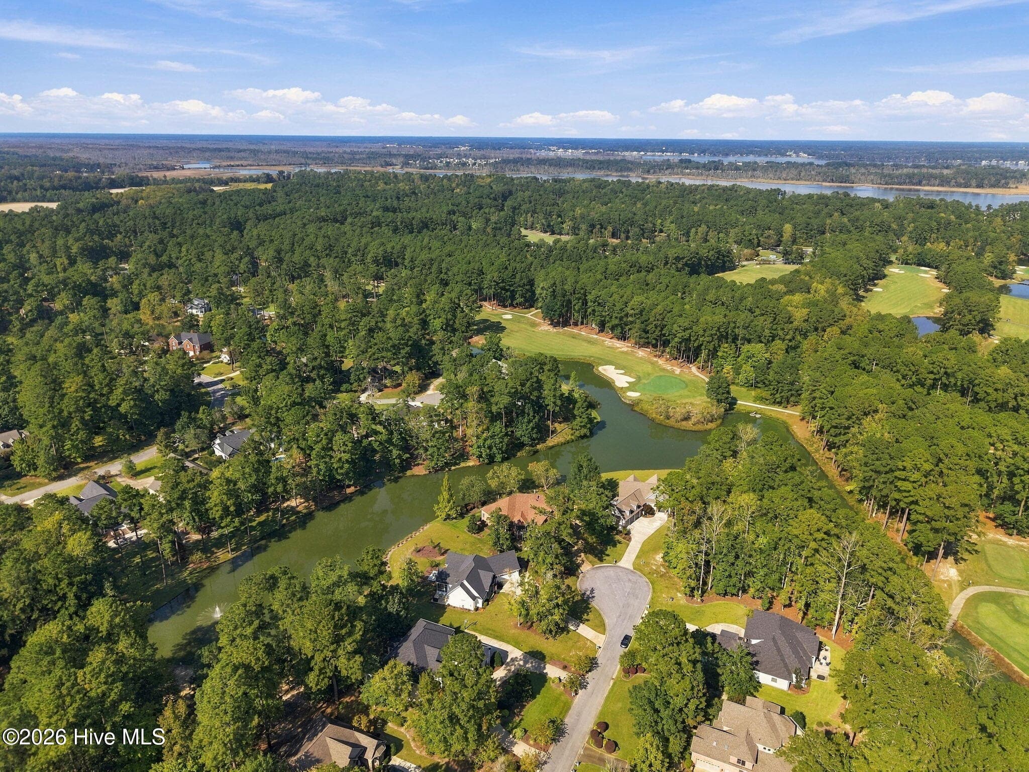 Aerial View - 119 Cape Fear Drive, Chocowinity, NC 27817