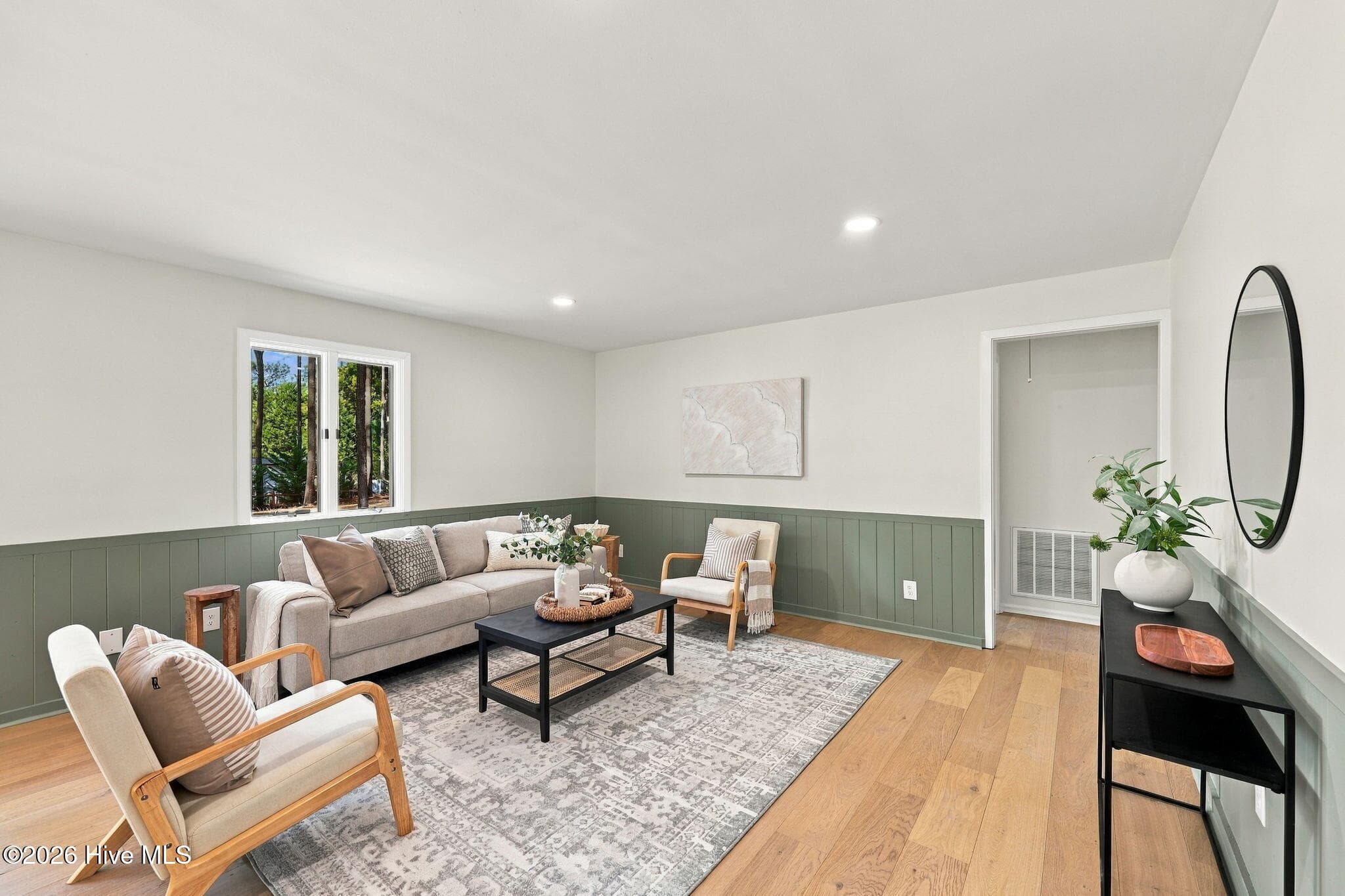 Large primary living space - 84 Richmond Road, Jackson Springs, NC 27281