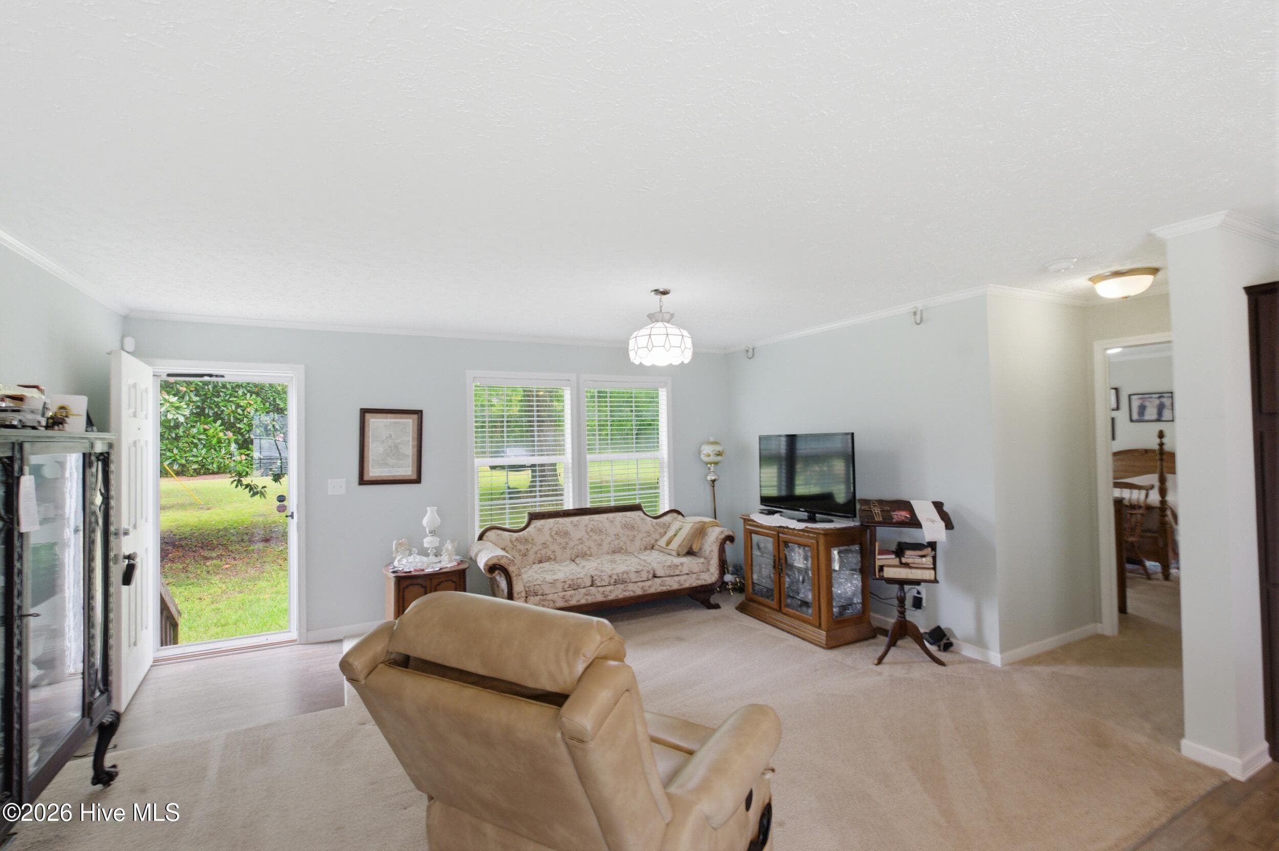 Front Living Room - 1230 Beech Springs Road, Tyner, NC 27980