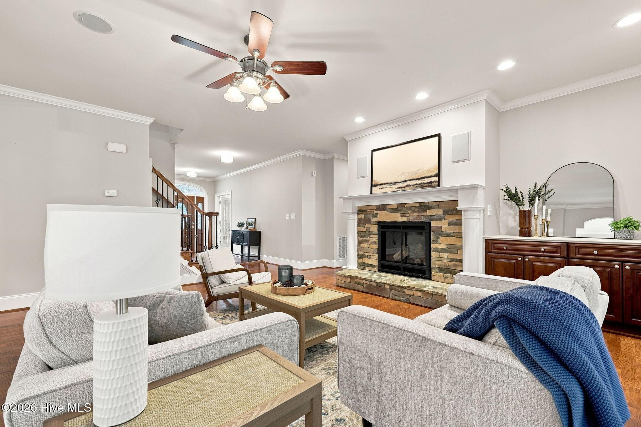 Single Family Residence at 1530 Raven Wood Drive, Creedmoor, NC 27522, Creedmoor, photo 3 of 9