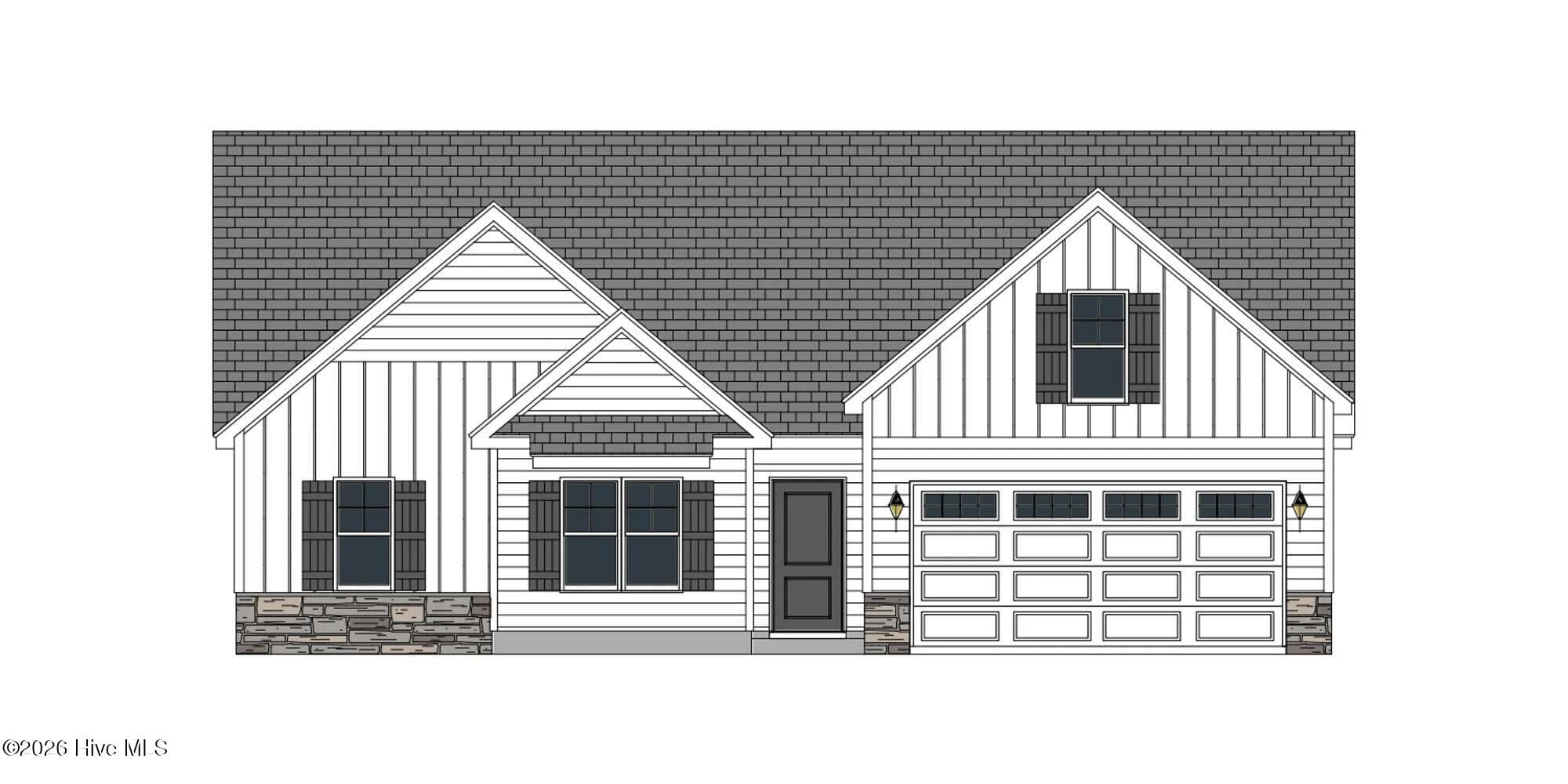Single Family Residence at 2345 Rhinestone Drive, Winterville, NC 28590, photo 2 of 25