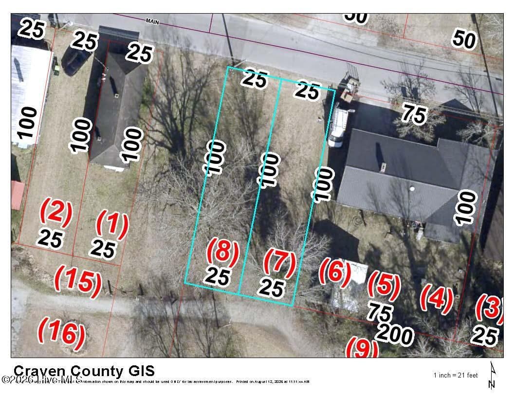 Residential Lot at 1221 Main Street, New Bern, NC 28560, photo 2 of 4