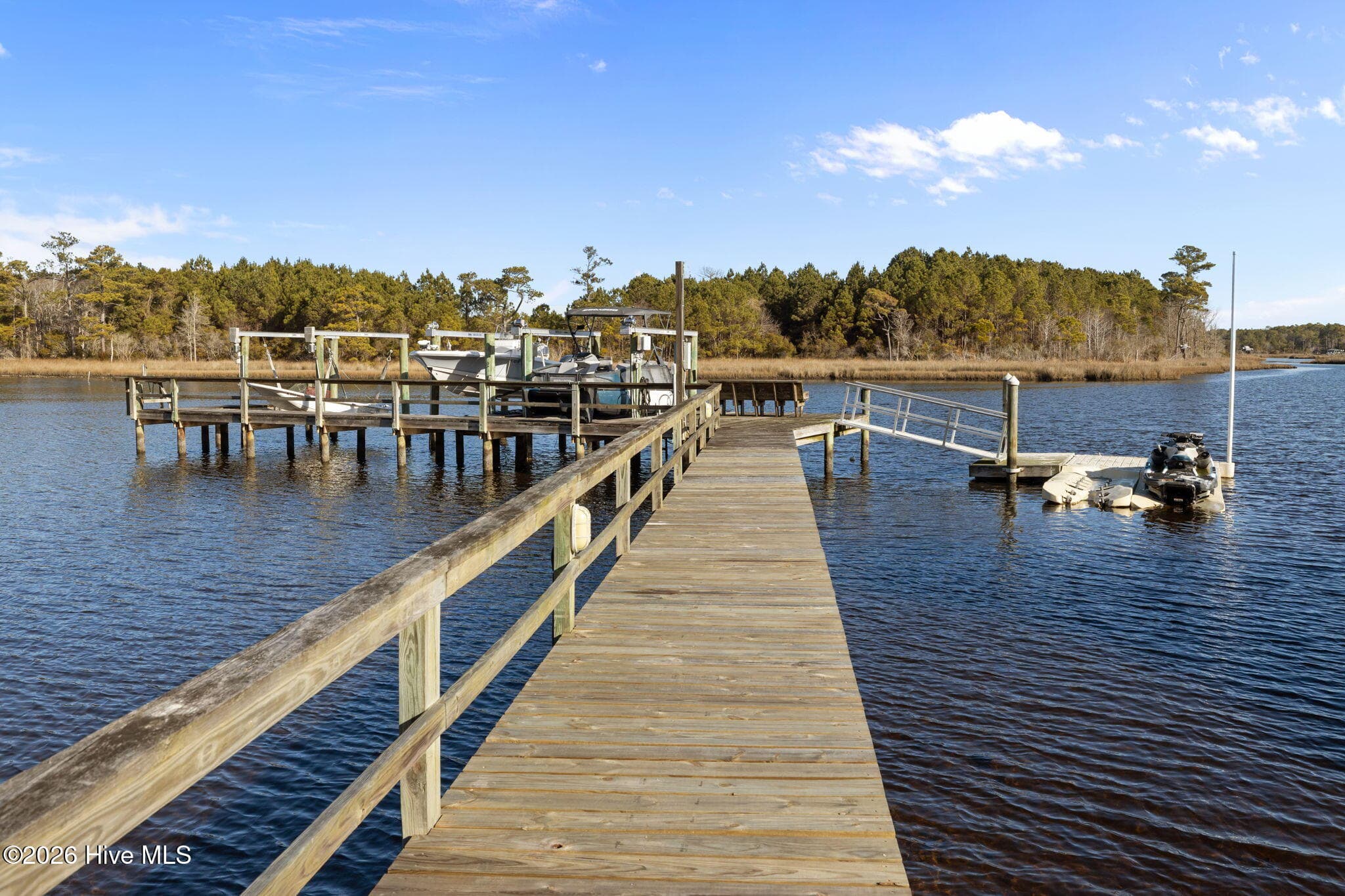 Community dock (2) - 109 Key West Lane, Newport, NC 28570