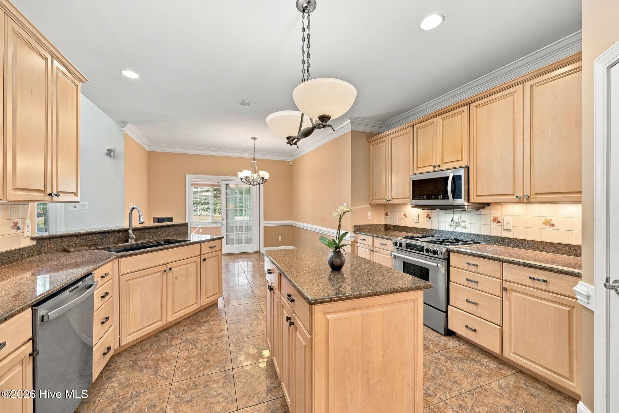 Kitchen - 119 Cape Fear Drive, Chocowinity, NC 27817