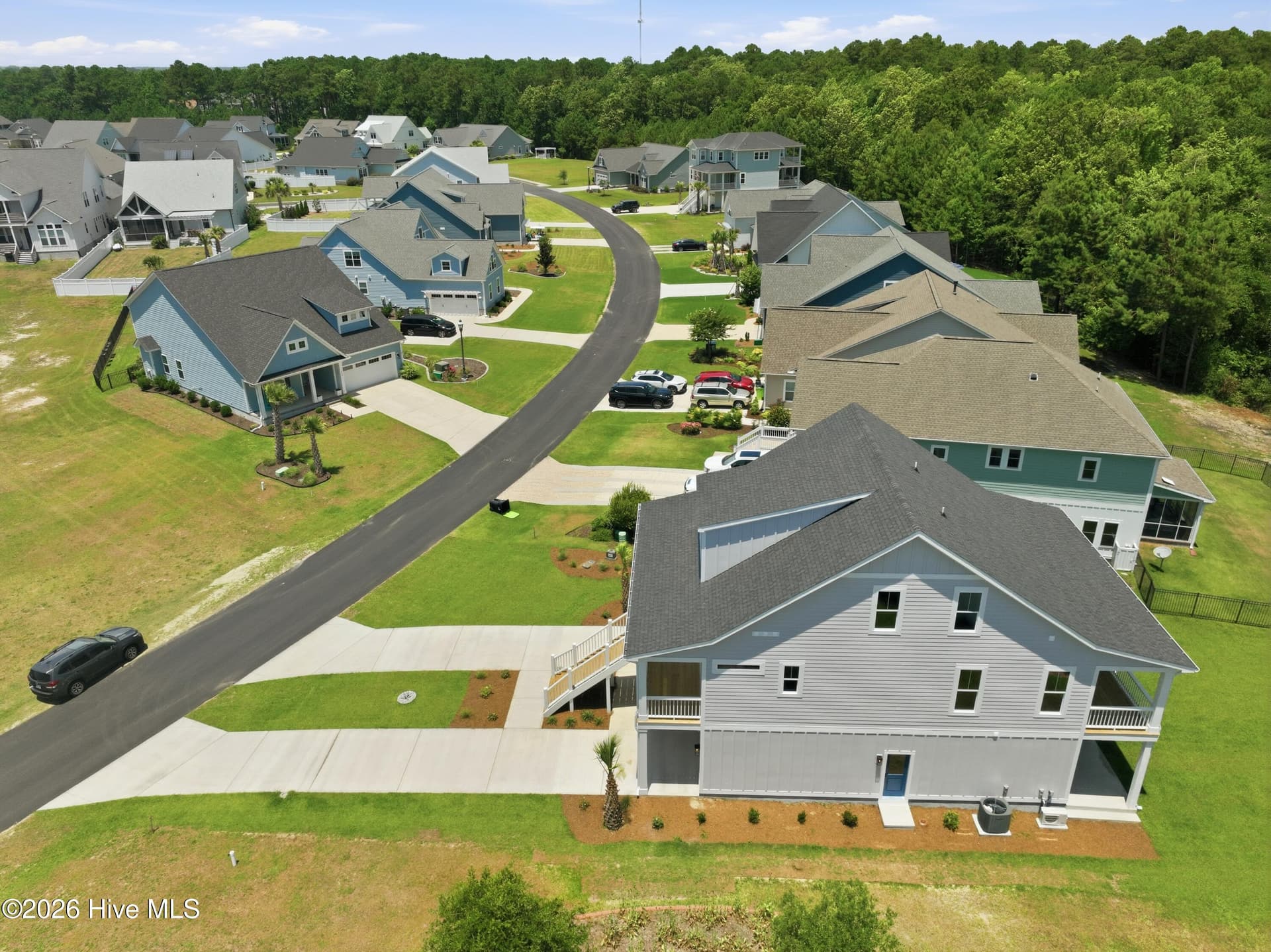 Single Family Residence at 611 Moss Lake Lane, Holly Ridge, NC 28445, photo 2 of 3