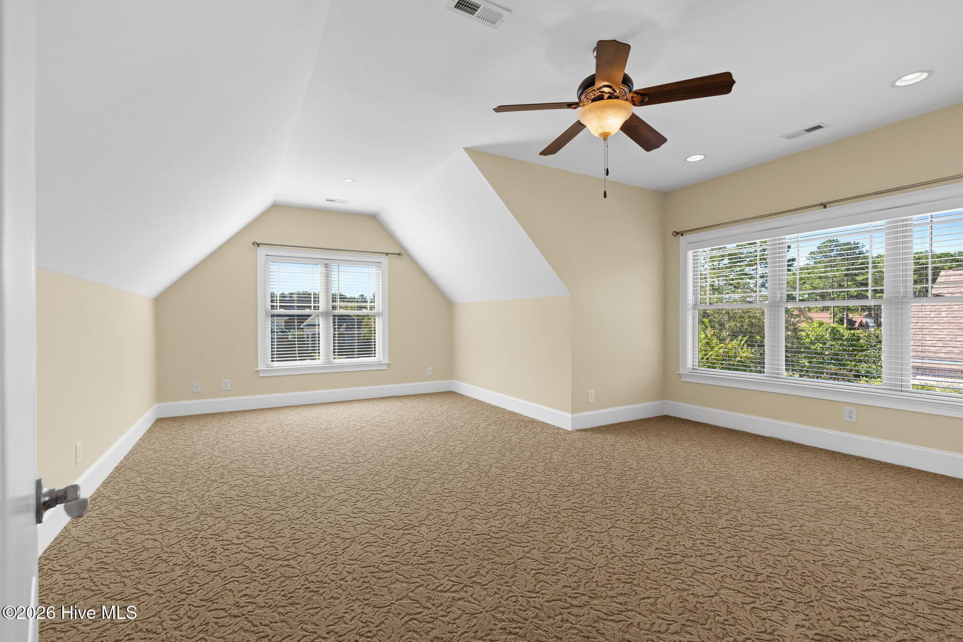 BR 4 is the largest BR, has a WIC & double vanity, private bath so it could be a 2nd owners suite. - 9274 Oldfield Road NW, Calabash, NC 28467