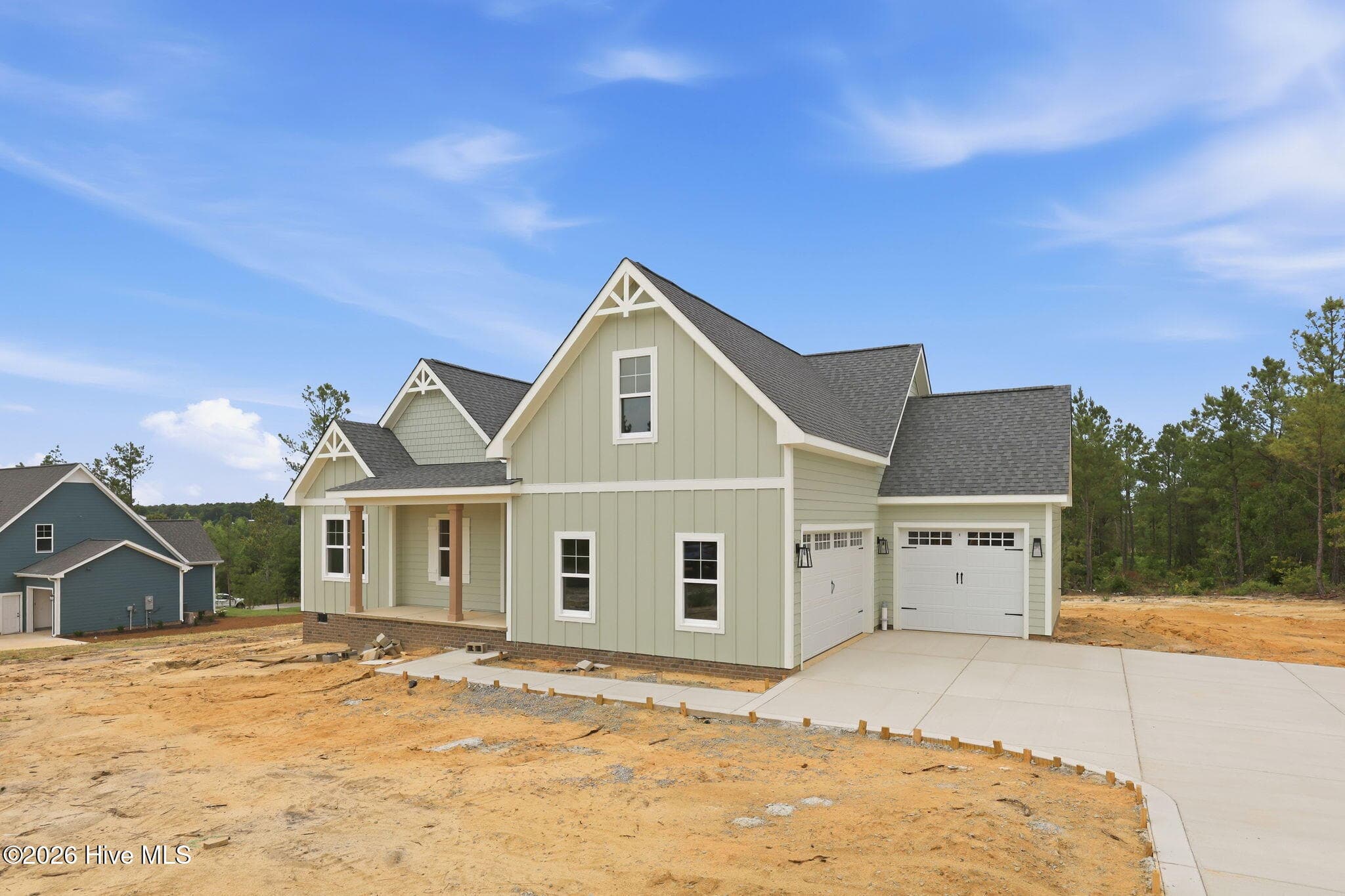 Superior Homes of the Sandhills 'FRANKLIN' Floor Plan - 151 Vista Ridge Avenue, Sanford, NC 27332