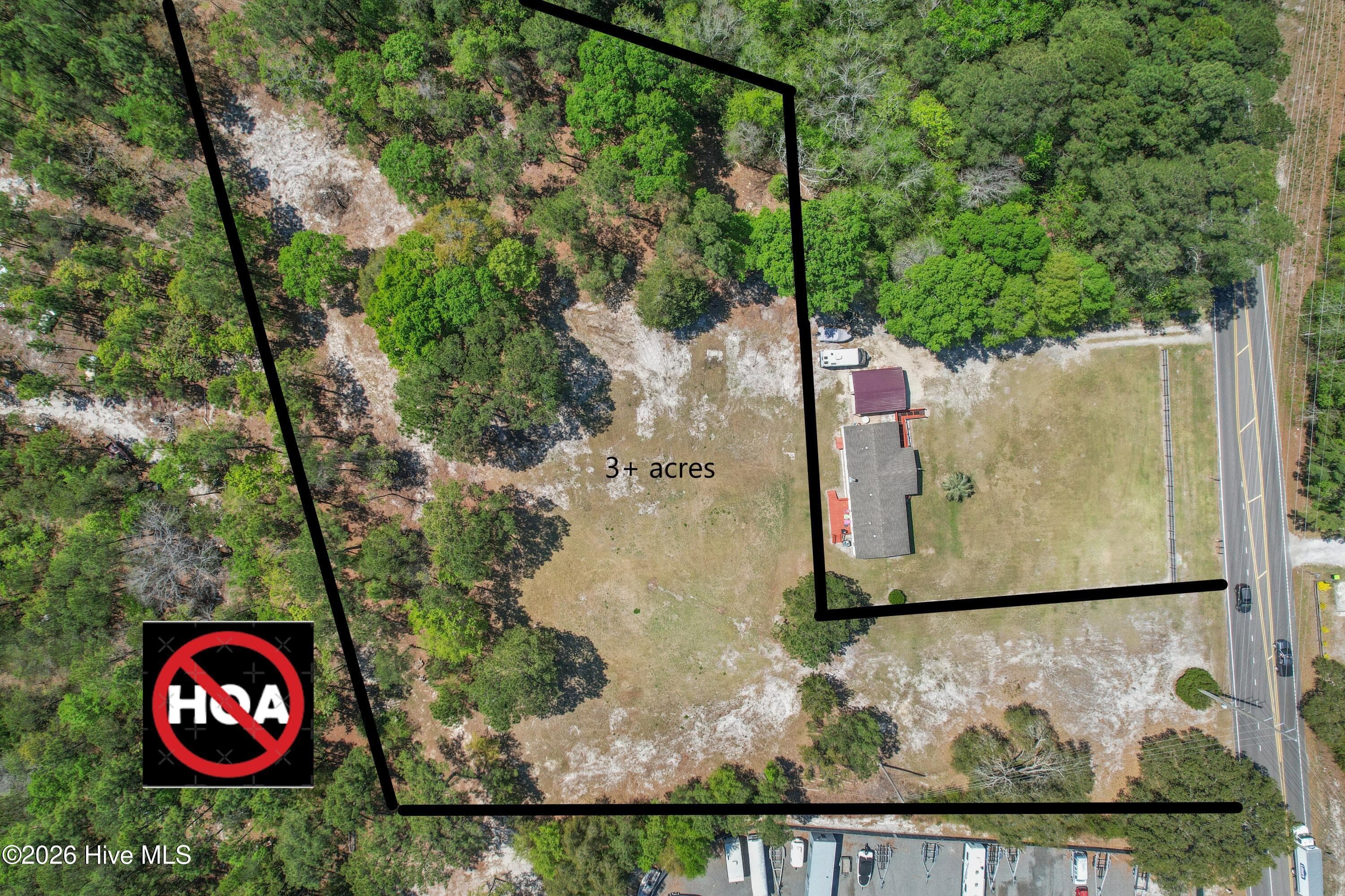 Unimproved Land at 2414 Old Ferry Connection SW, Supply, NC 28462, photo 9 of 15