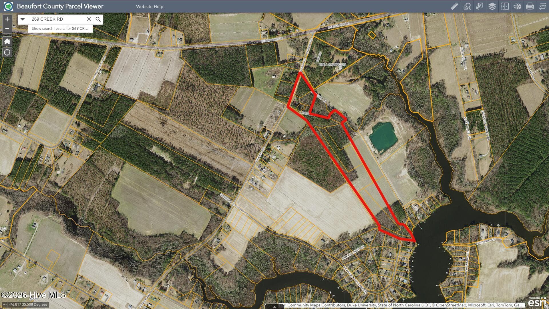 Mixed Use at 269 Creek Road, Bath, NC 27808, photo 12 of 21