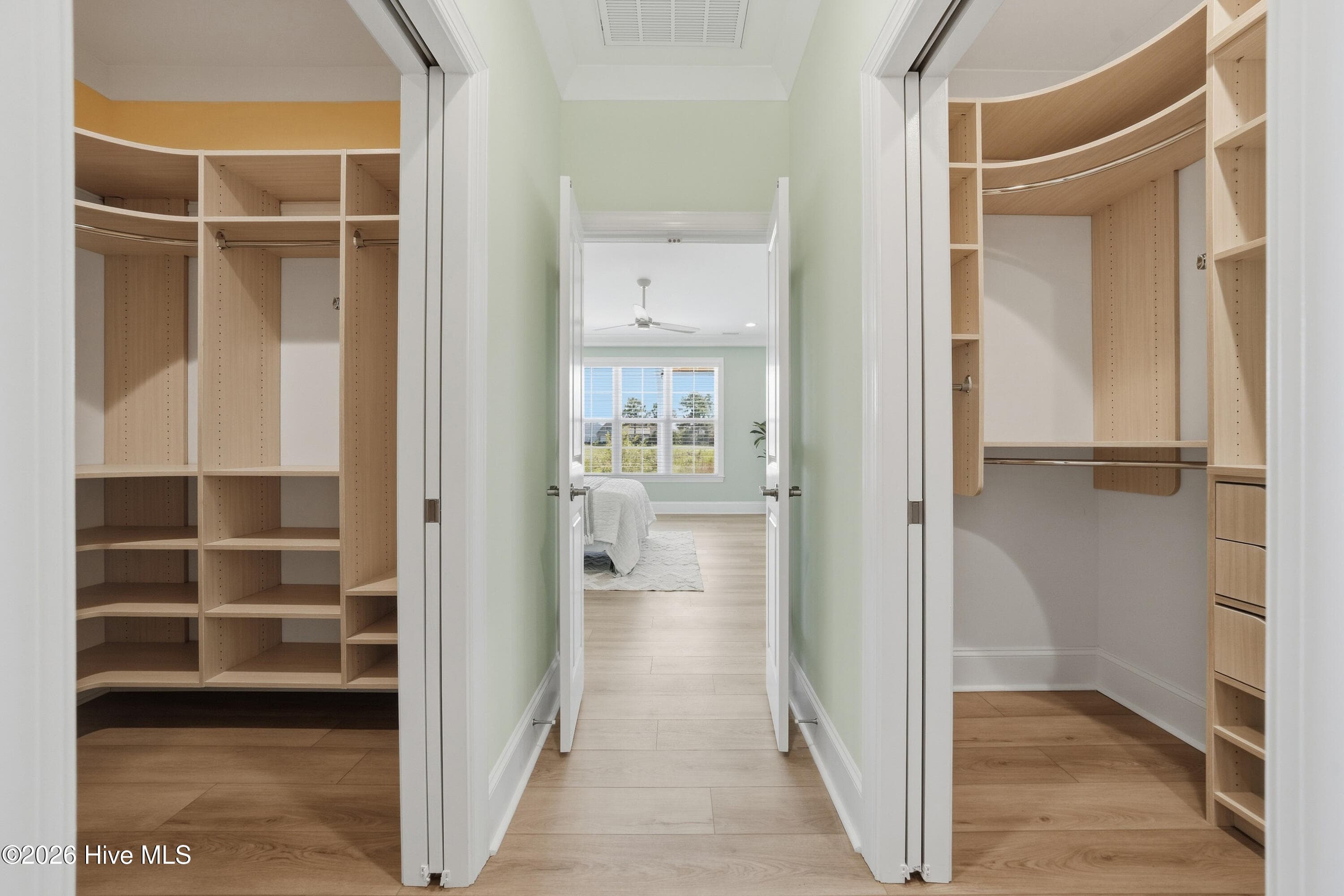 Master closets - 2359 Weeping Birch Road NE, Leland, NC 28451