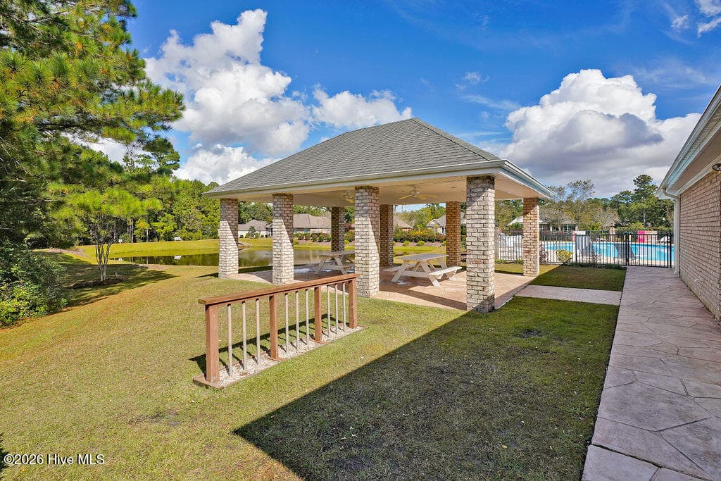 Single Family Residence at 1025 Westport Drive, Leland, NC 28479, photo 46 of 52