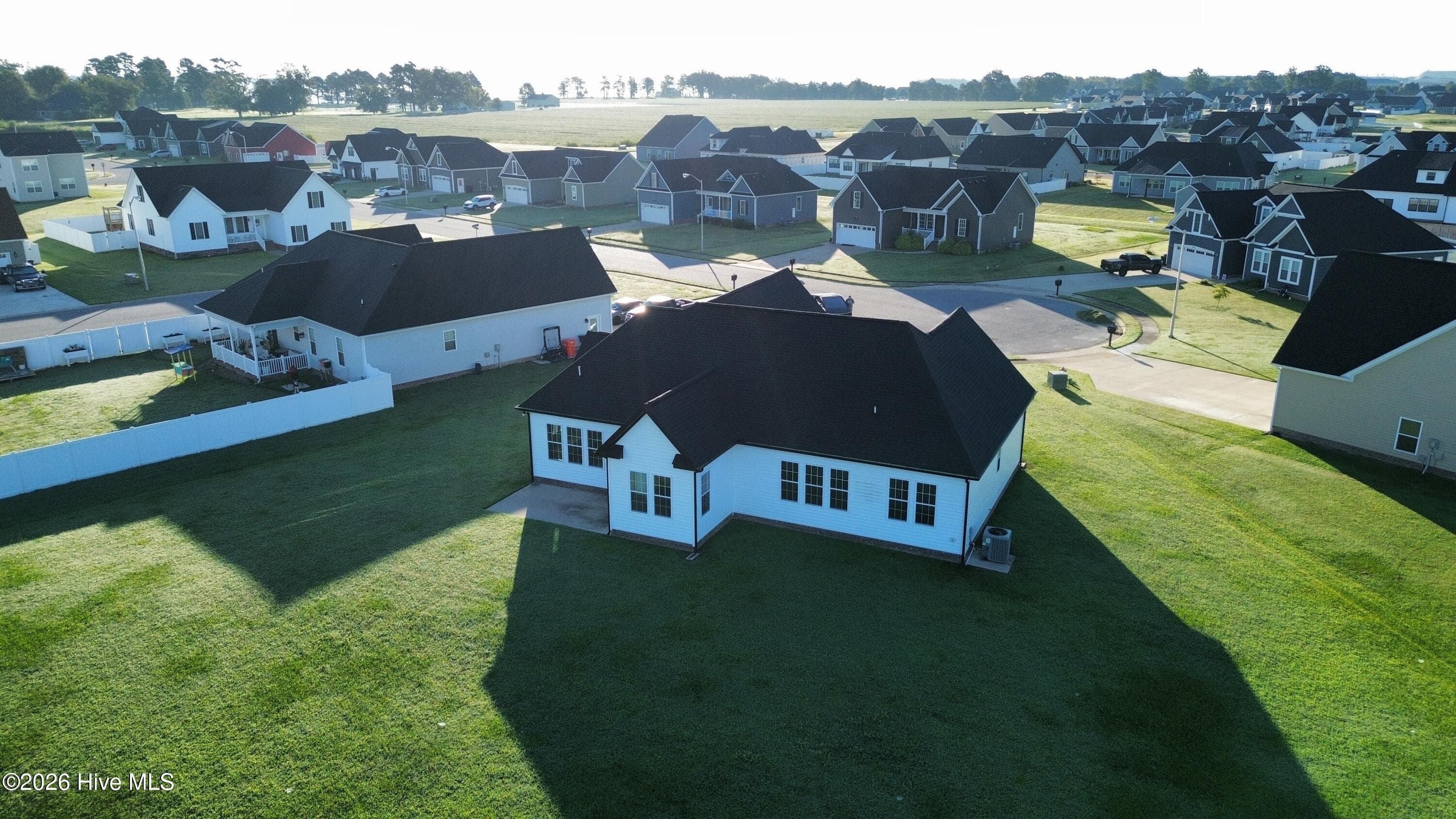 Aerial Drone - 503 Spinnaker Street, Elizabeth City, NC 27909