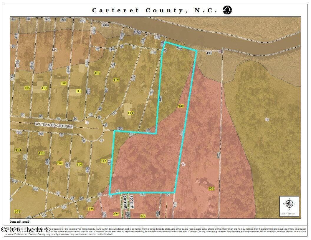Residential Lot at 940 Lightwood Drive, Newport, NC 28570, photo 8 of 8