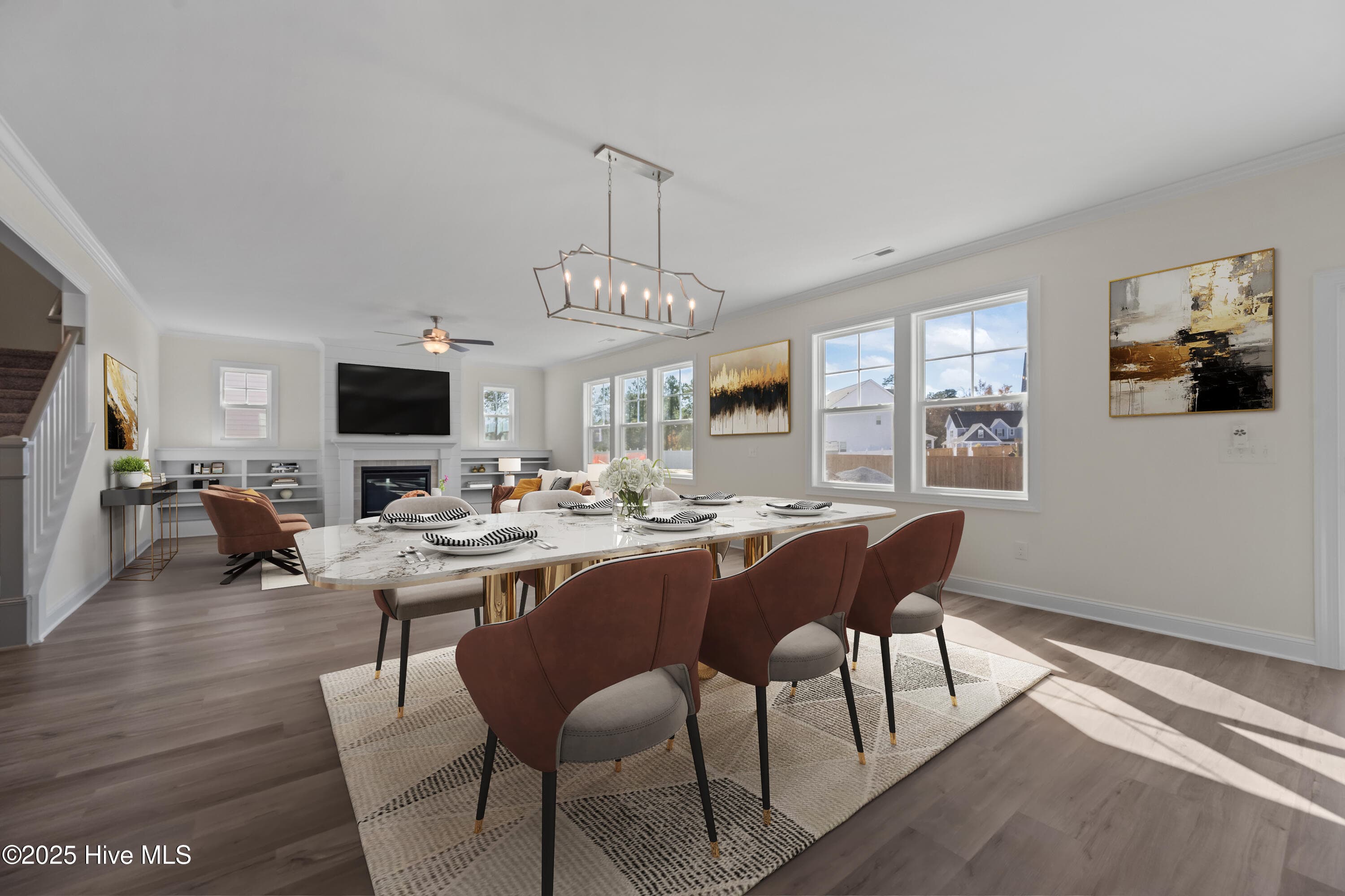 Image has been virtually staged - 504 Yellow Birch Way, Hubert, NC 28539