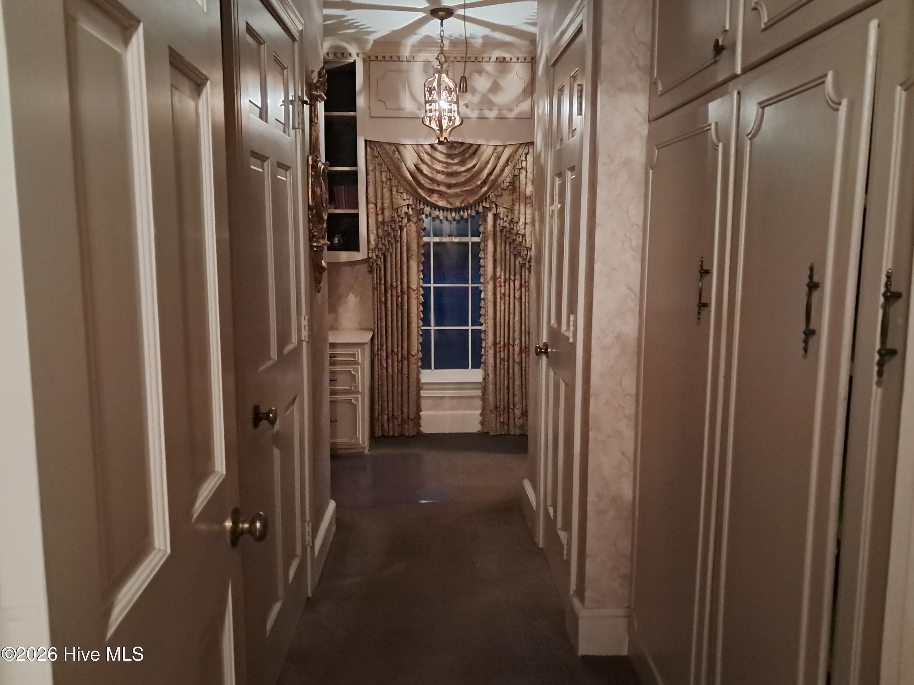 Hall to office and laundry - 316 First Street, Hookerton, NC 28538